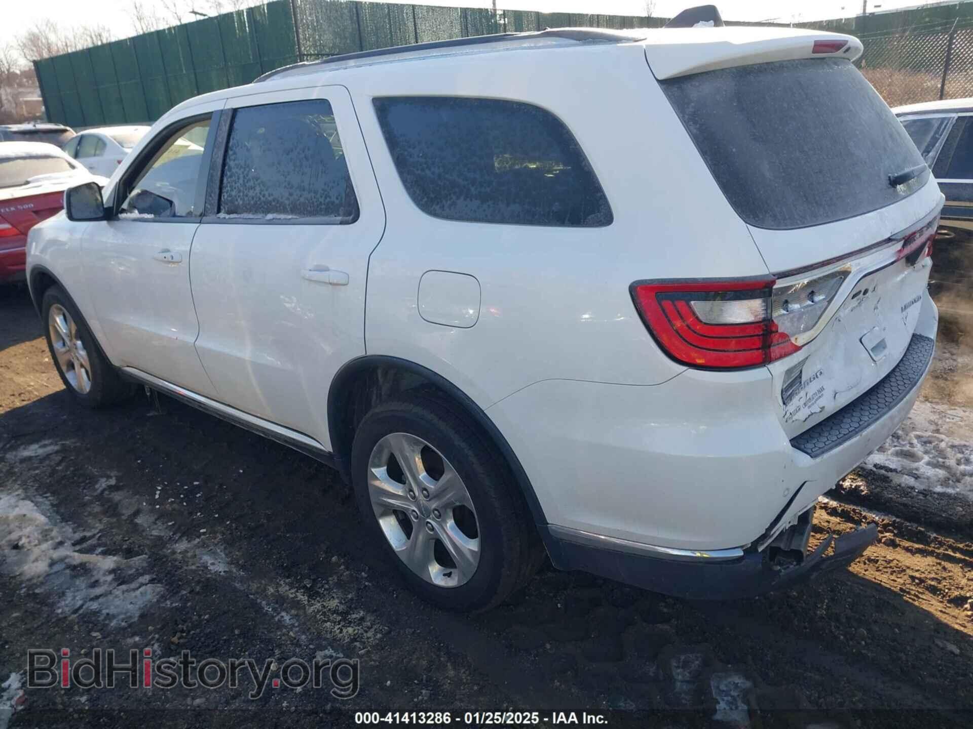2015 DODGE DURANGO - VIN: 1C4RDJDG9FC908513 - Фото 3