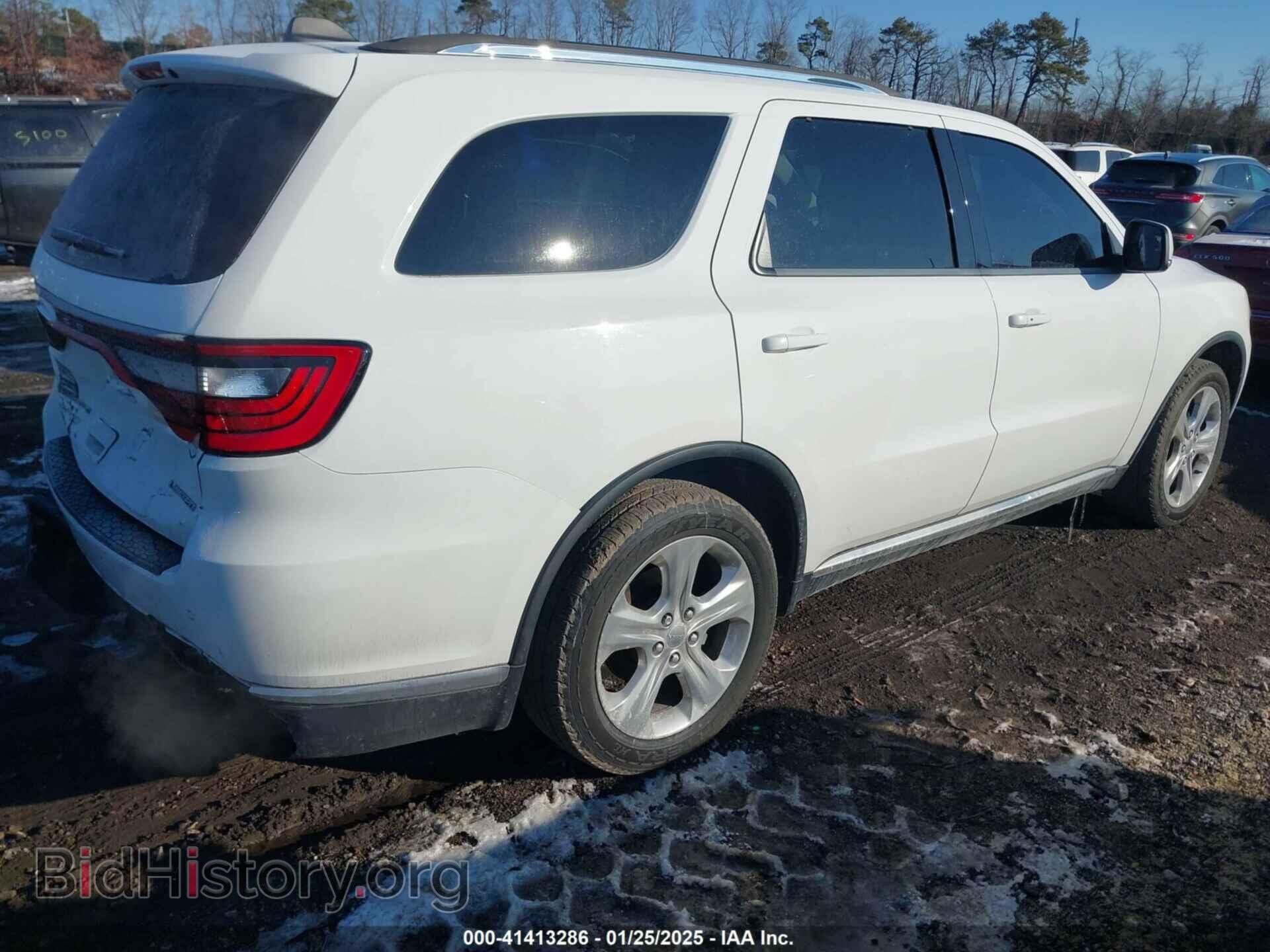 2015 DODGE DURANGO - VIN: 1C4RDJDG9FC908513 - Фото 4