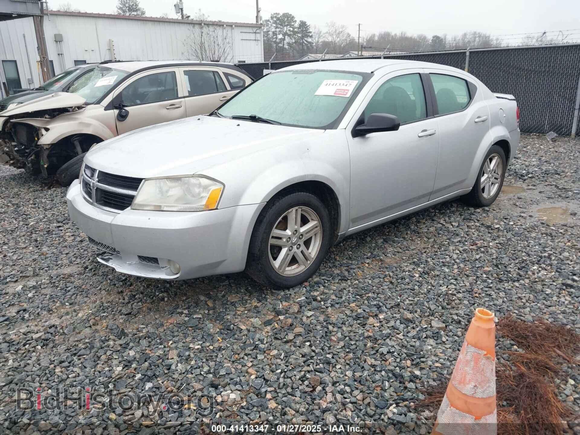 2008 DODGE AVENGER - VIN: 1B3LC56K38N169083 - Фото 2
