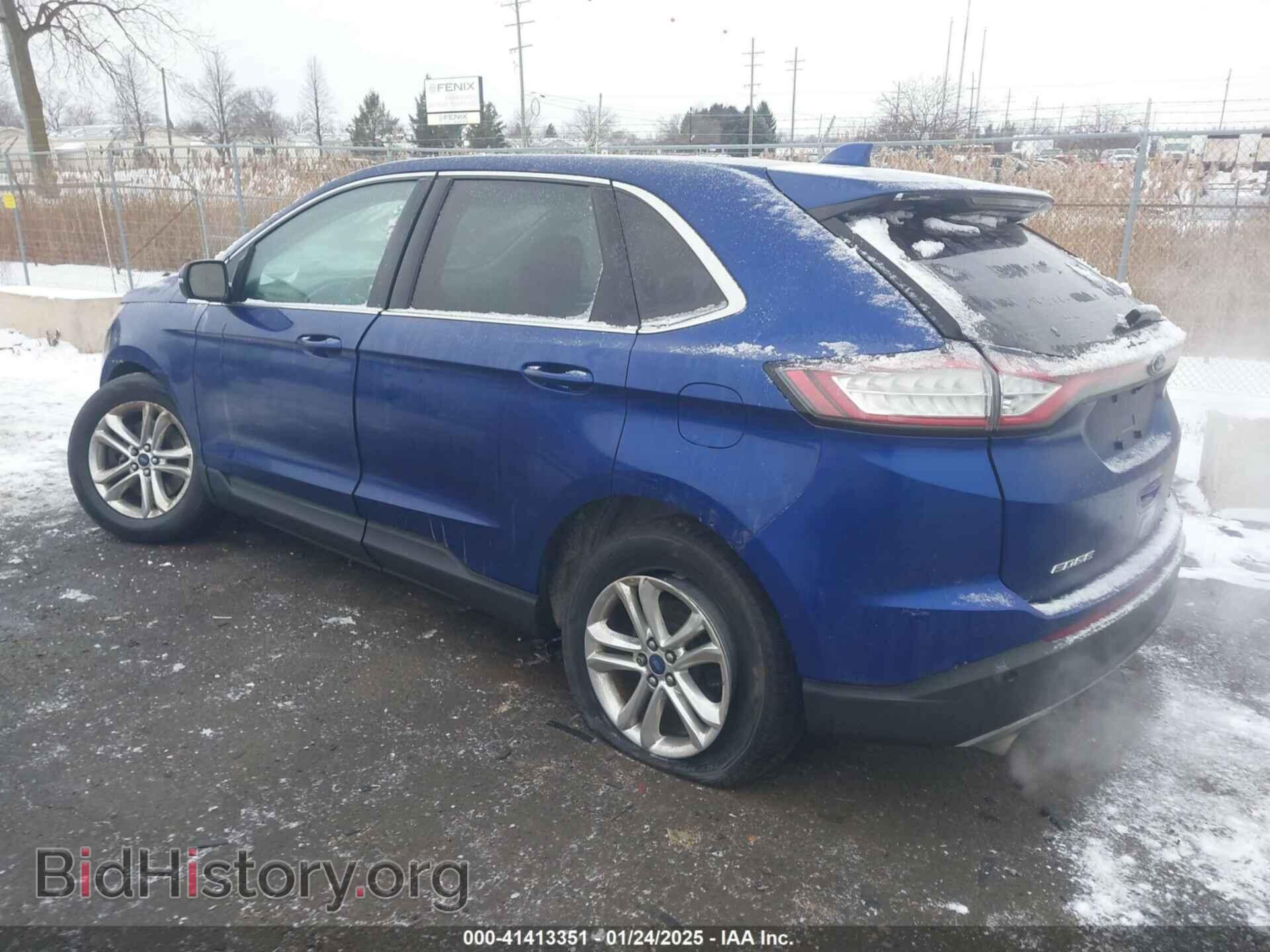 2015 FORD EDGE - VIN: 2FMTK4J92FBB26651 - Фото 3