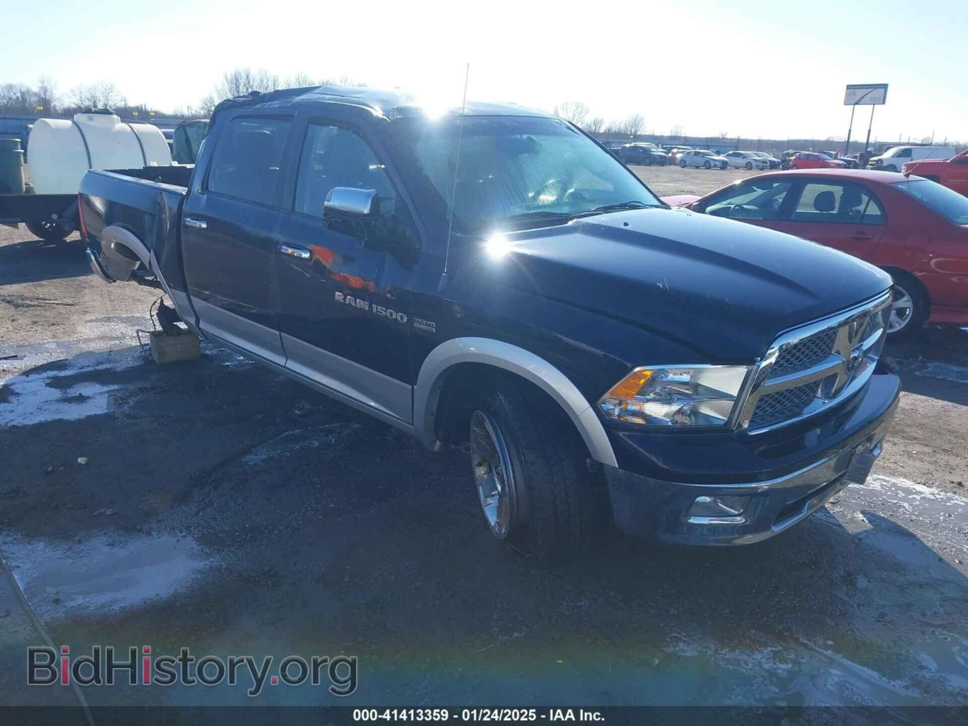 Photo 1C6RD7NT0CS195962 - RAM 1500 2012