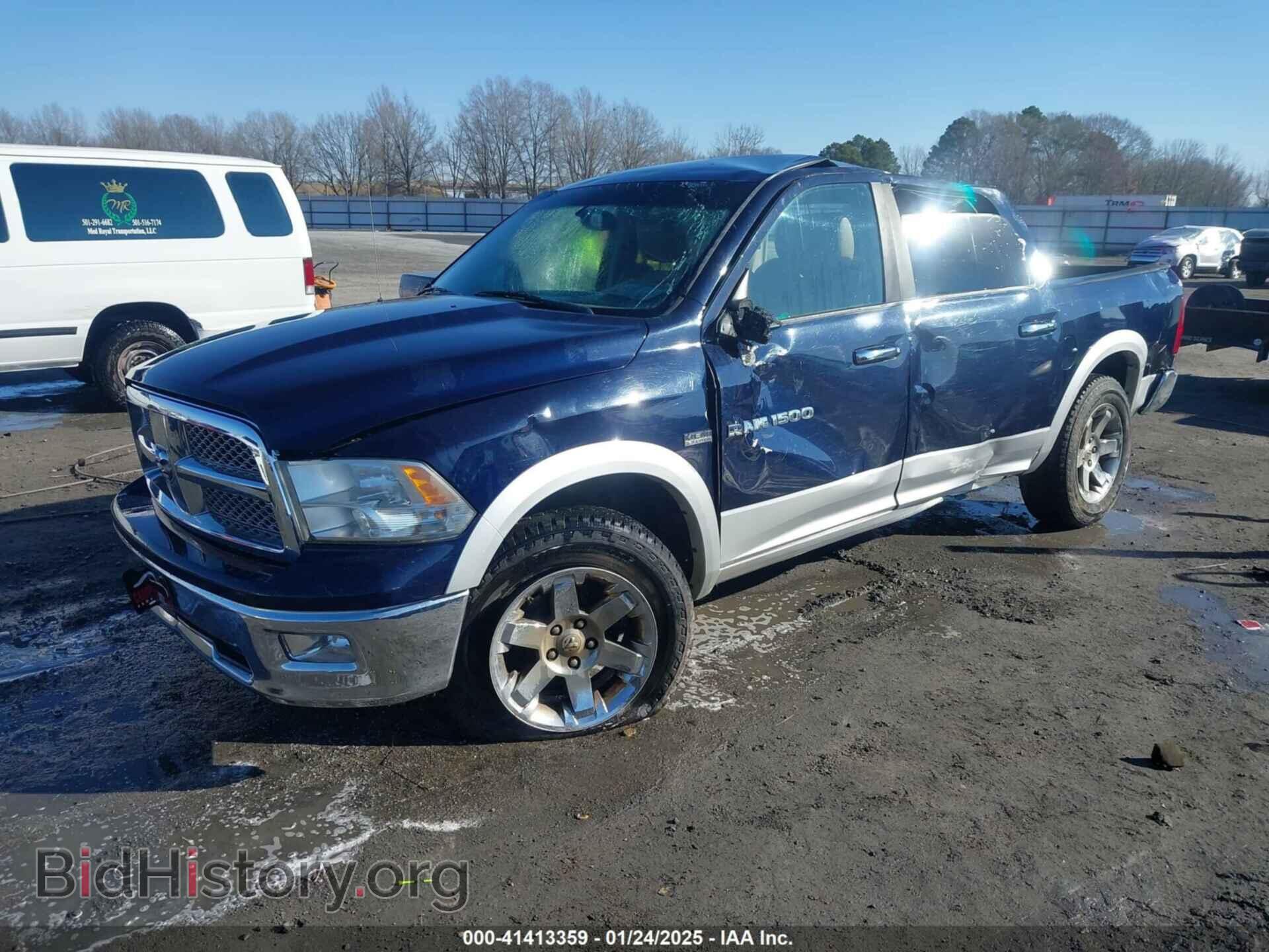 2012 RAM 1500 - VIN: 1C6RD7NT0CS195962 - Photo 2