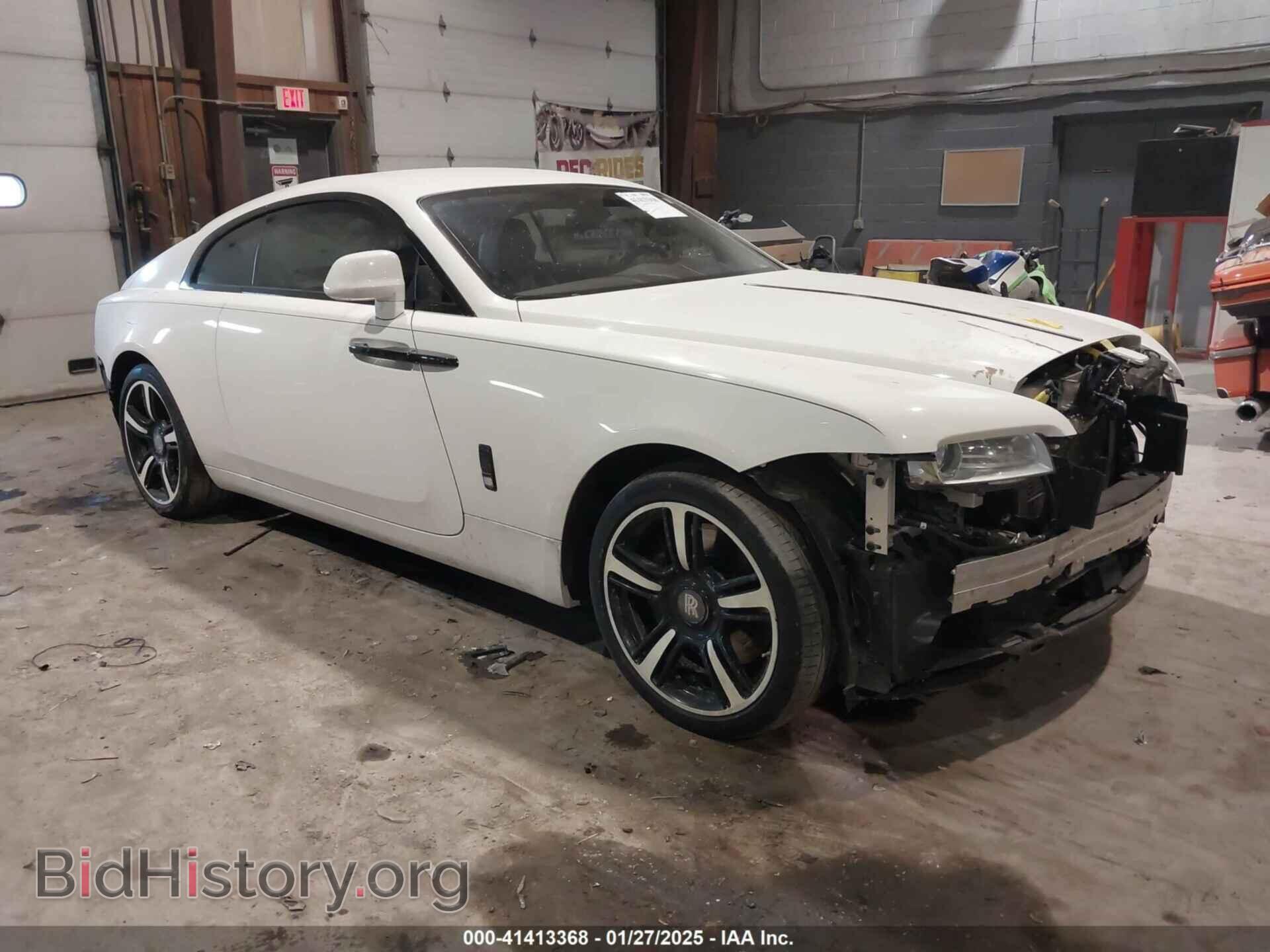 Photo SCA665C59EUX84389 - ROLLS-ROYCE WRAITH 2014