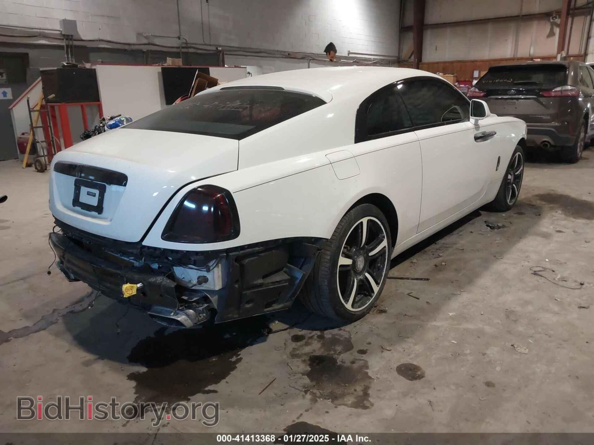 2014 ROLLS-ROYCE WRAITH - VIN: SCA665C59EUX84389 - Photo 4