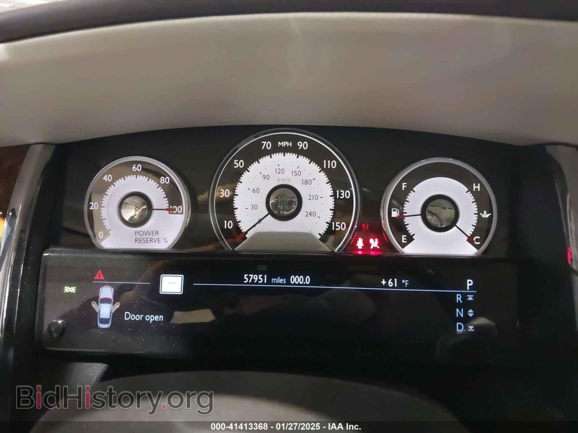 2014 ROLLS-ROYCE WRAITH - VIN: SCA665C59EUX84389 - Photo 7