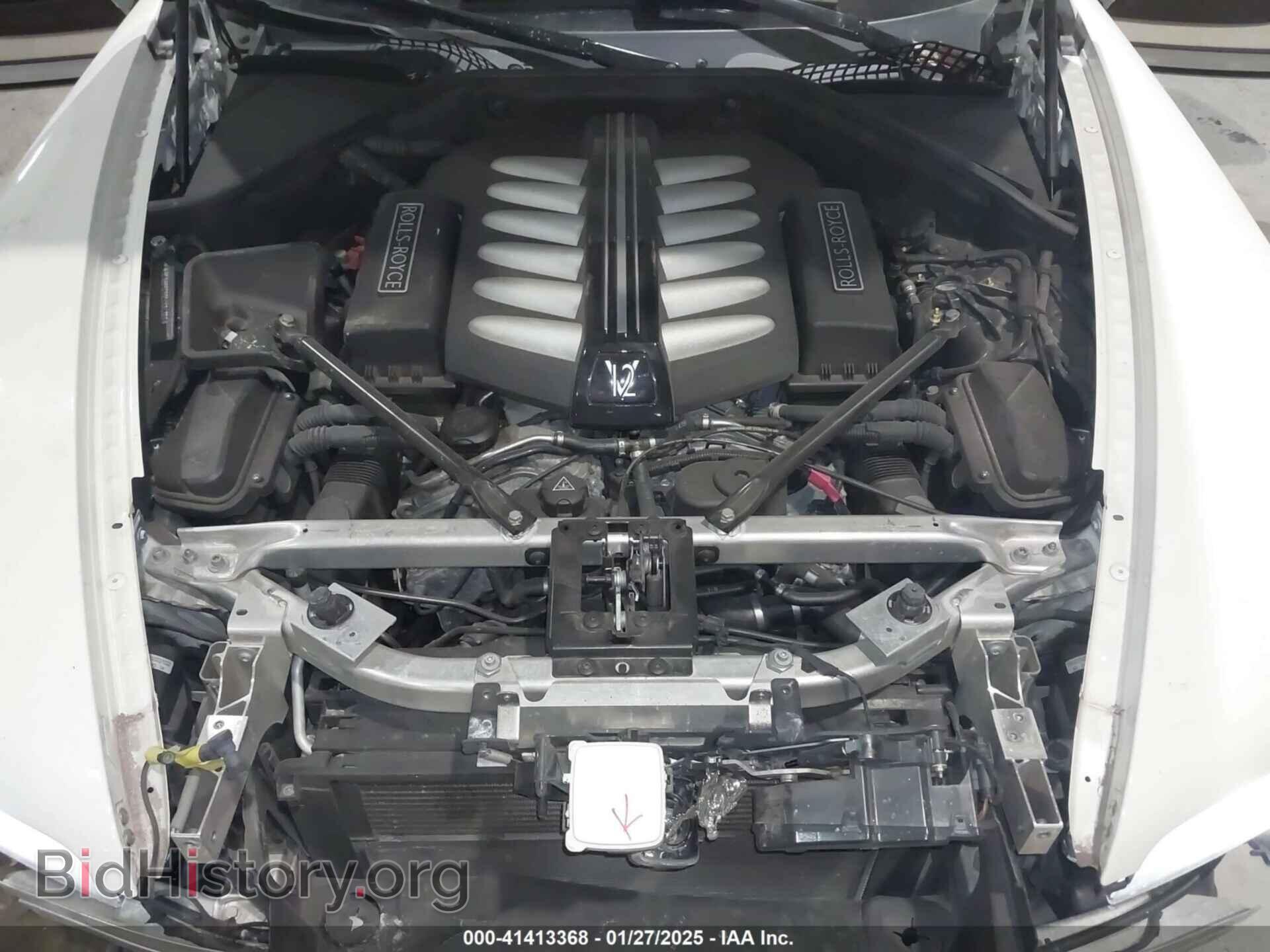 2014 ROLLS-ROYCE WRAITH - VIN: SCA665C59EUX84389 - Photo 10