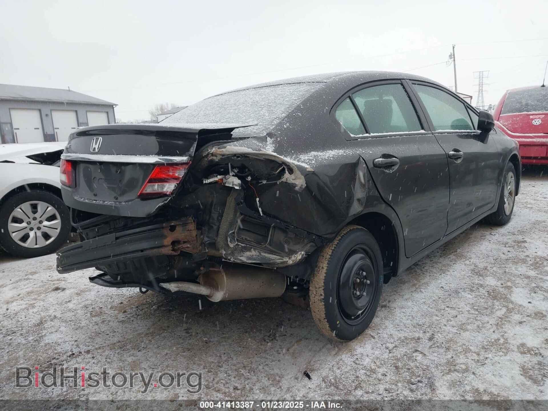 2013 HONDA CIVIC - VIN: 2HGFB2F51DH557165 - Фото 6