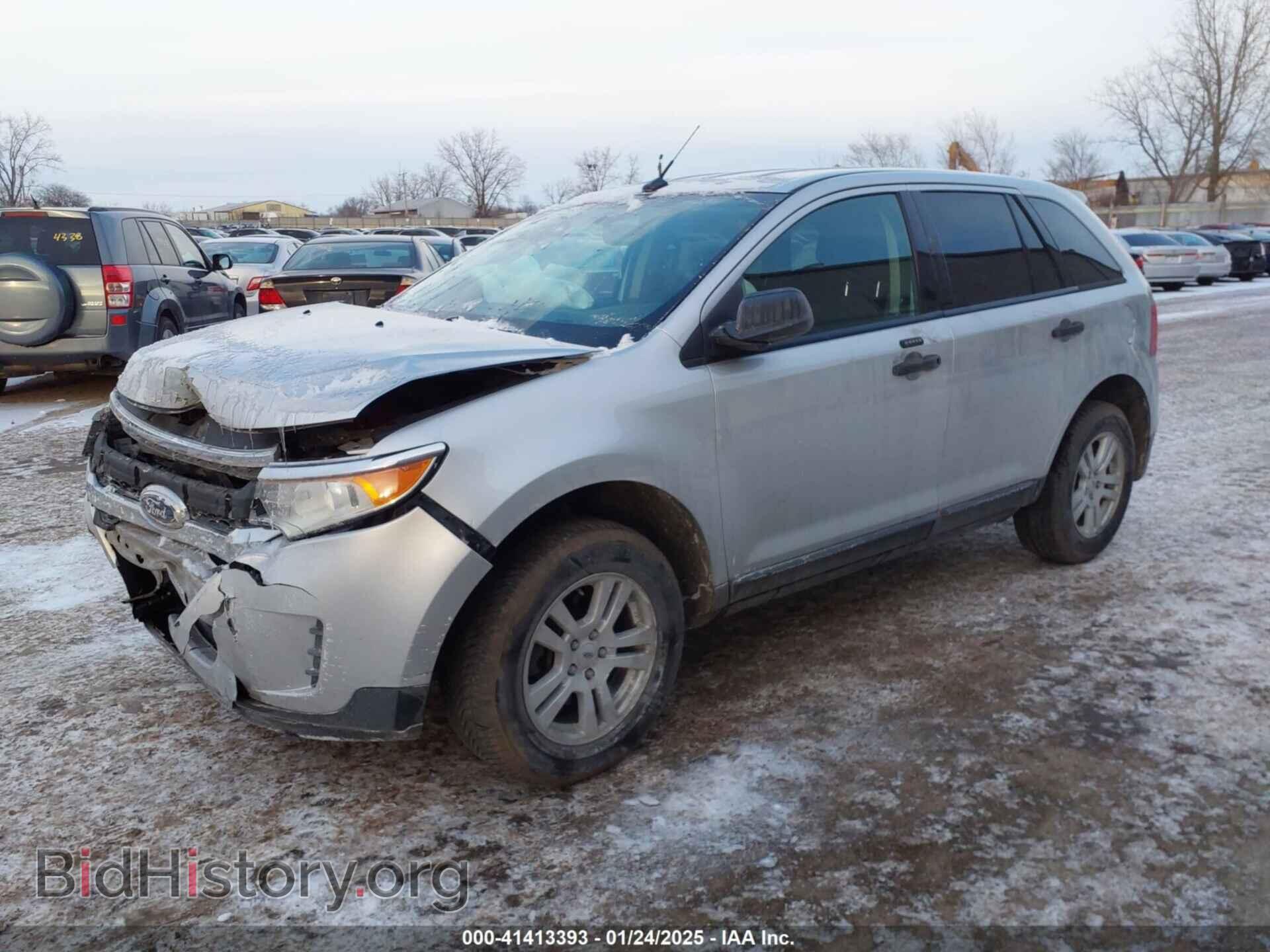 2013 FORD EDGE - VIN: 2FMDK3GC0DBA33111 - Фото 2
