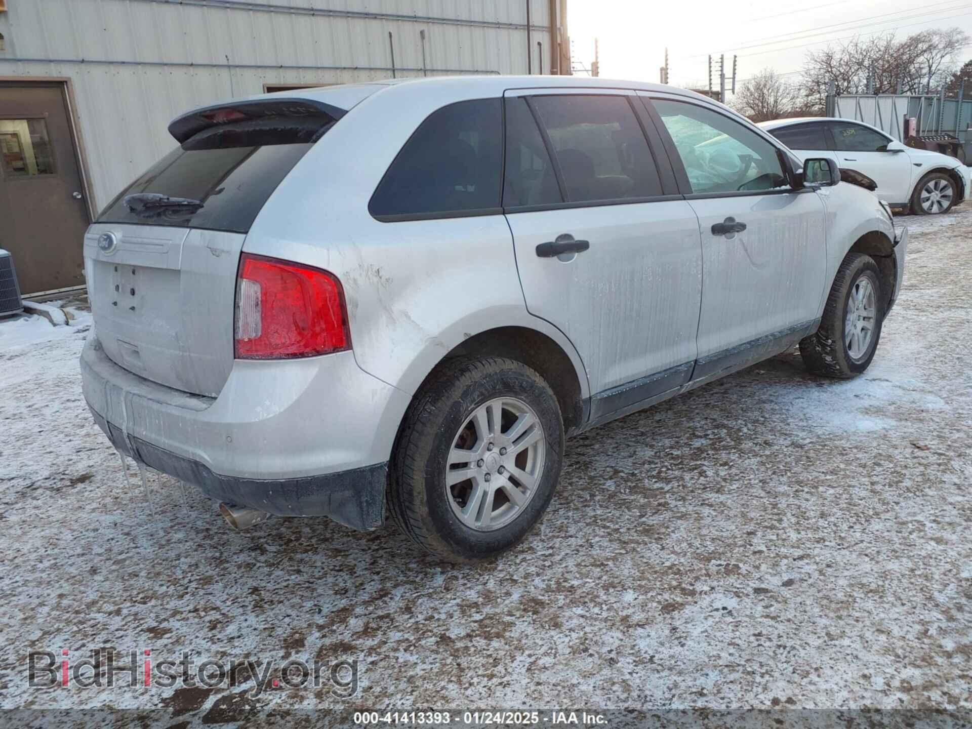 2013 FORD EDGE - VIN: 2FMDK3GC0DBA33111 - Фото 4