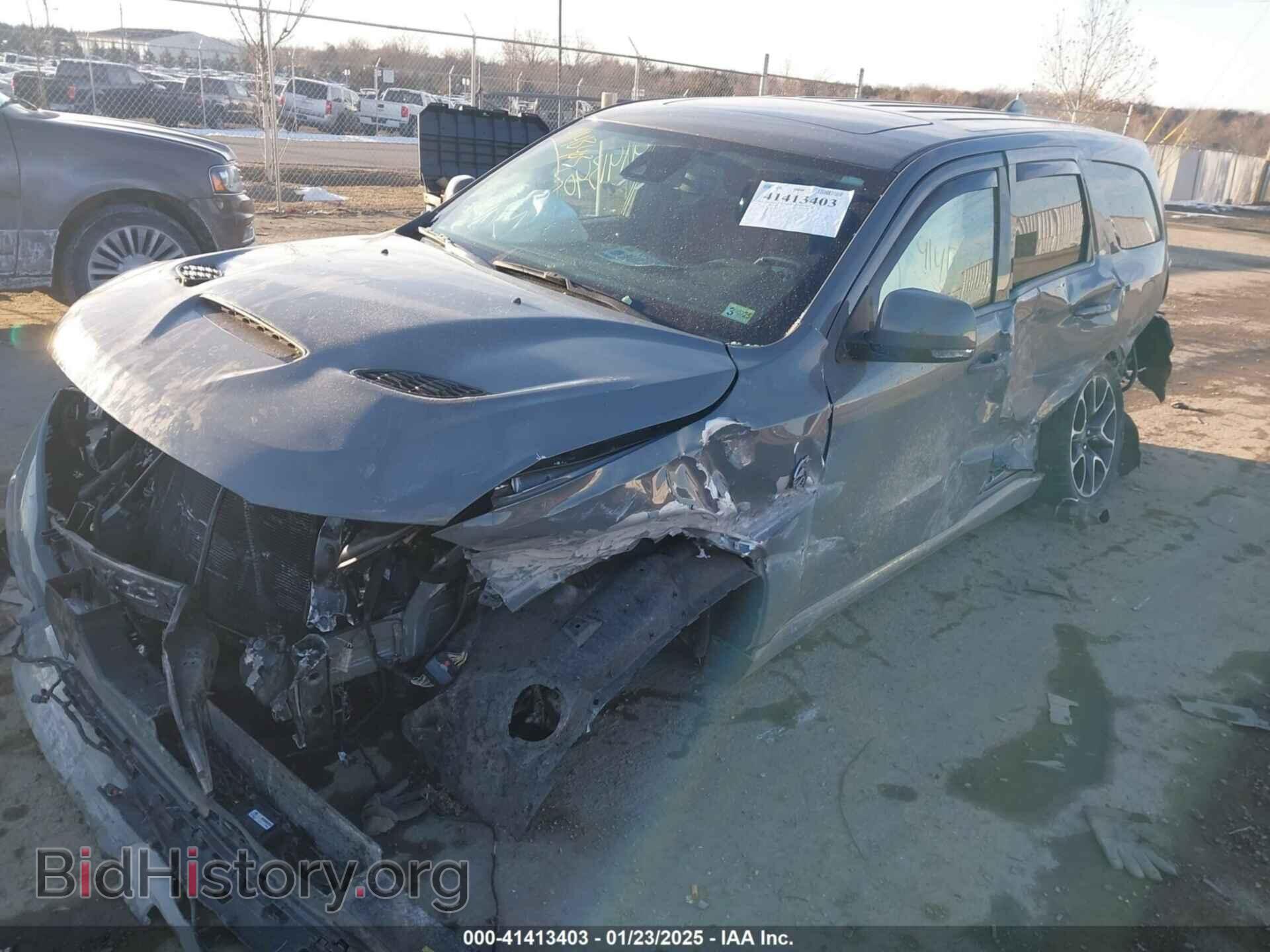 2021 DODGE DURANGO - VIN: 1C4SDJH92MC740997 - Photo 2