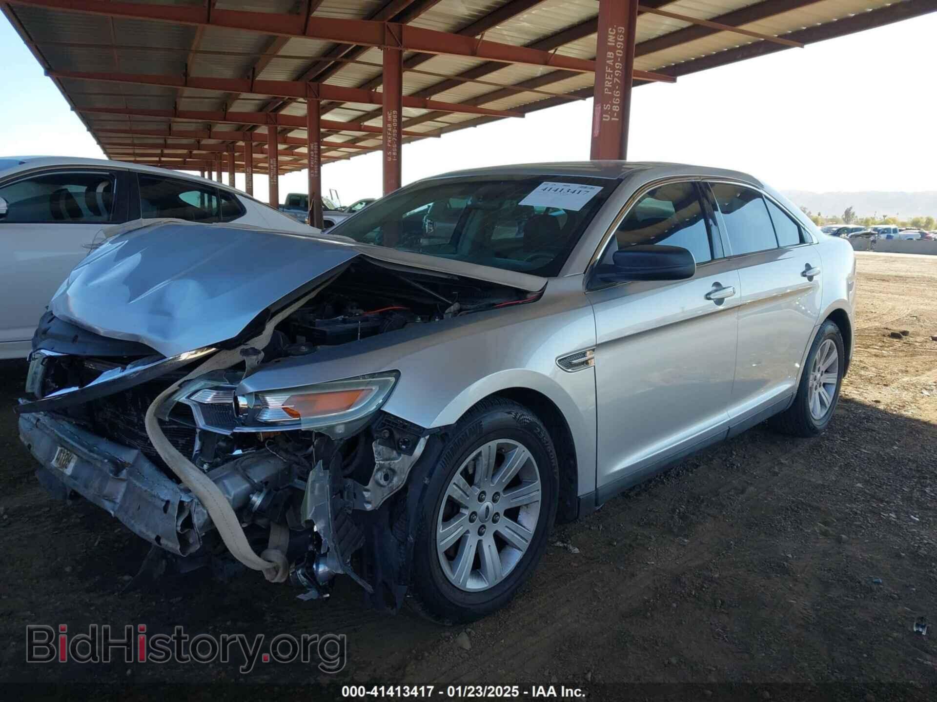 2010 FORD TAURUS - VIN: 1FAHP2DW0AG165859 - Фото 2