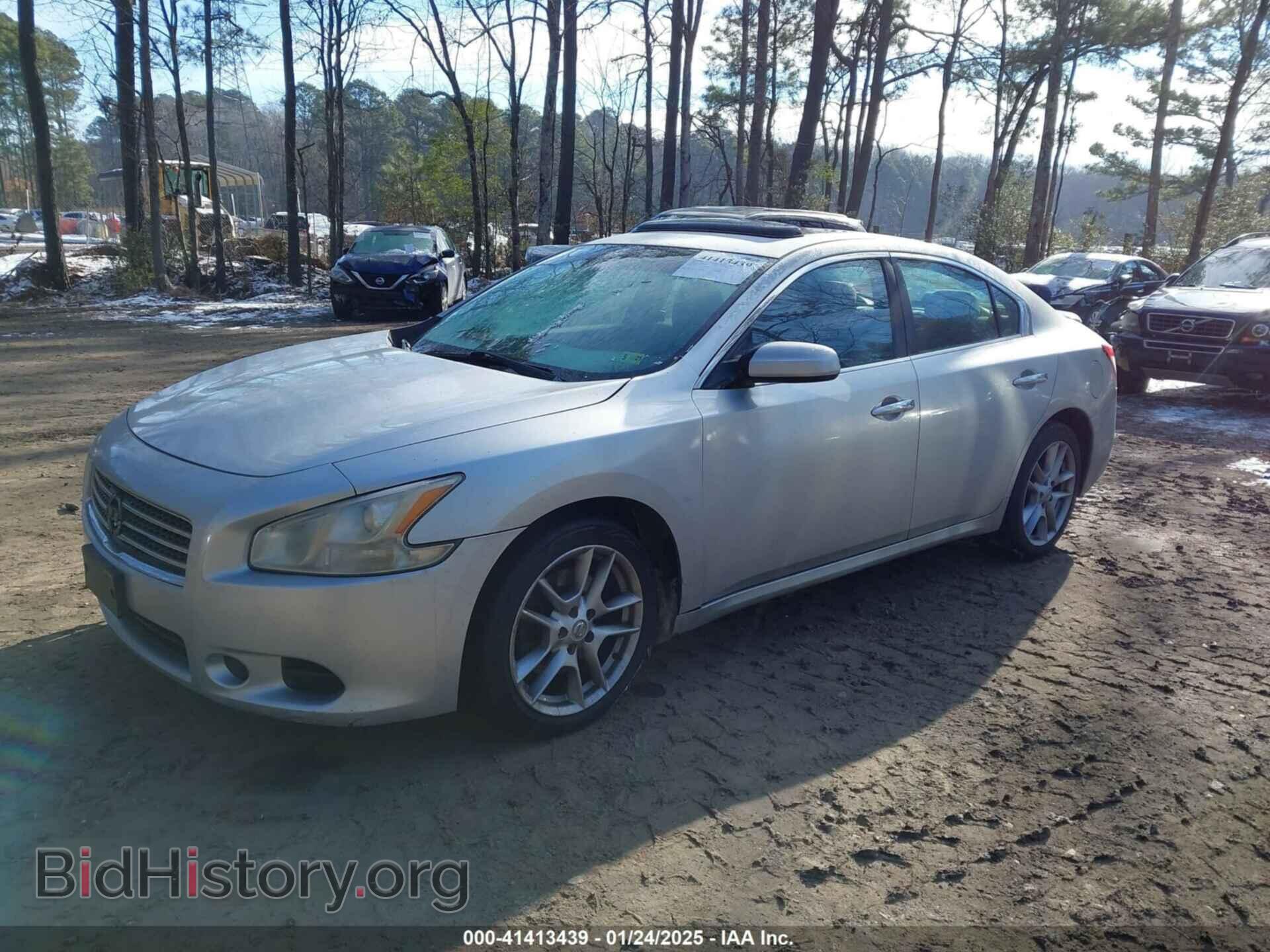 2009 NISSAN MAXIMA - VIN: 1N4AA51E79C842019 - Фото 2
