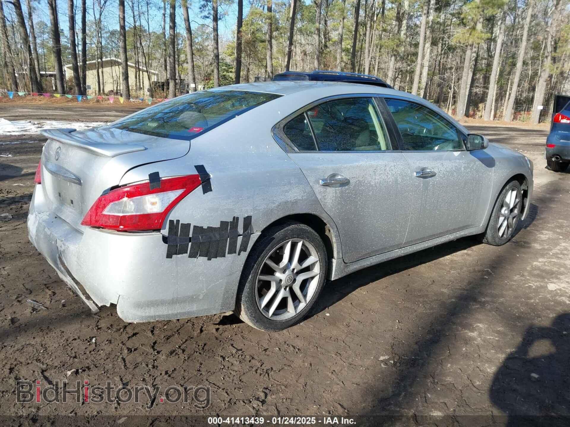2009 NISSAN MAXIMA - VIN: 1N4AA51E79C842019 - Фото 4