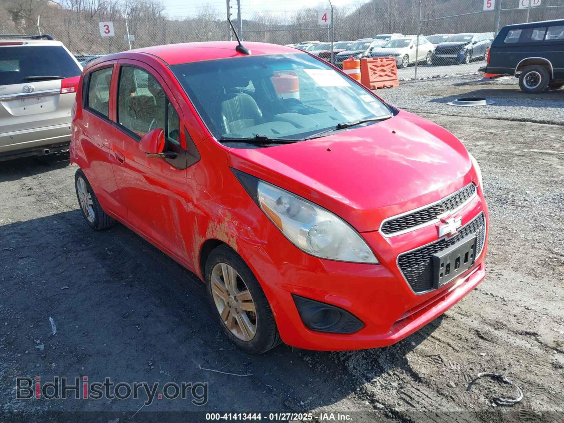 Photo KL8CD6S99EC493532 - CHEVROLET SPARK 2014