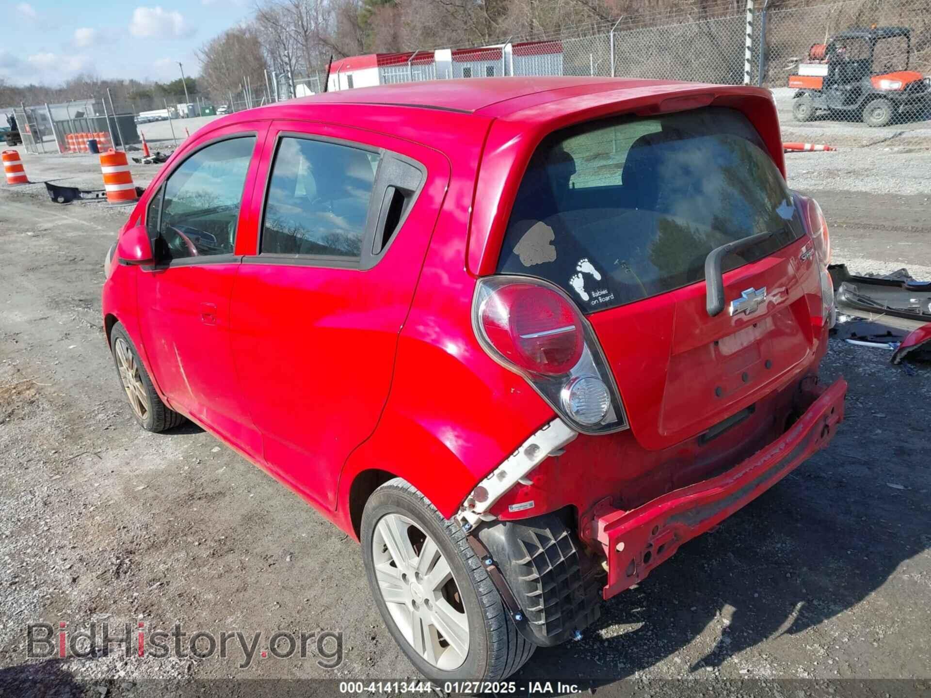 2014 CHEVROLET SPARK - VIN: KL8CD6S99EC493532 - Фото 3