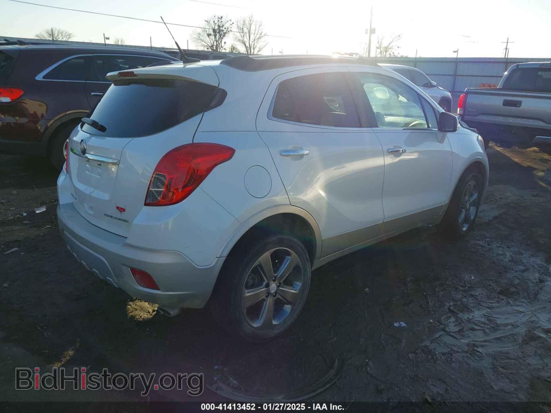 2014 BUICK ENCORE - VIN: KL4CJBSB4EB593999 - Photo 4