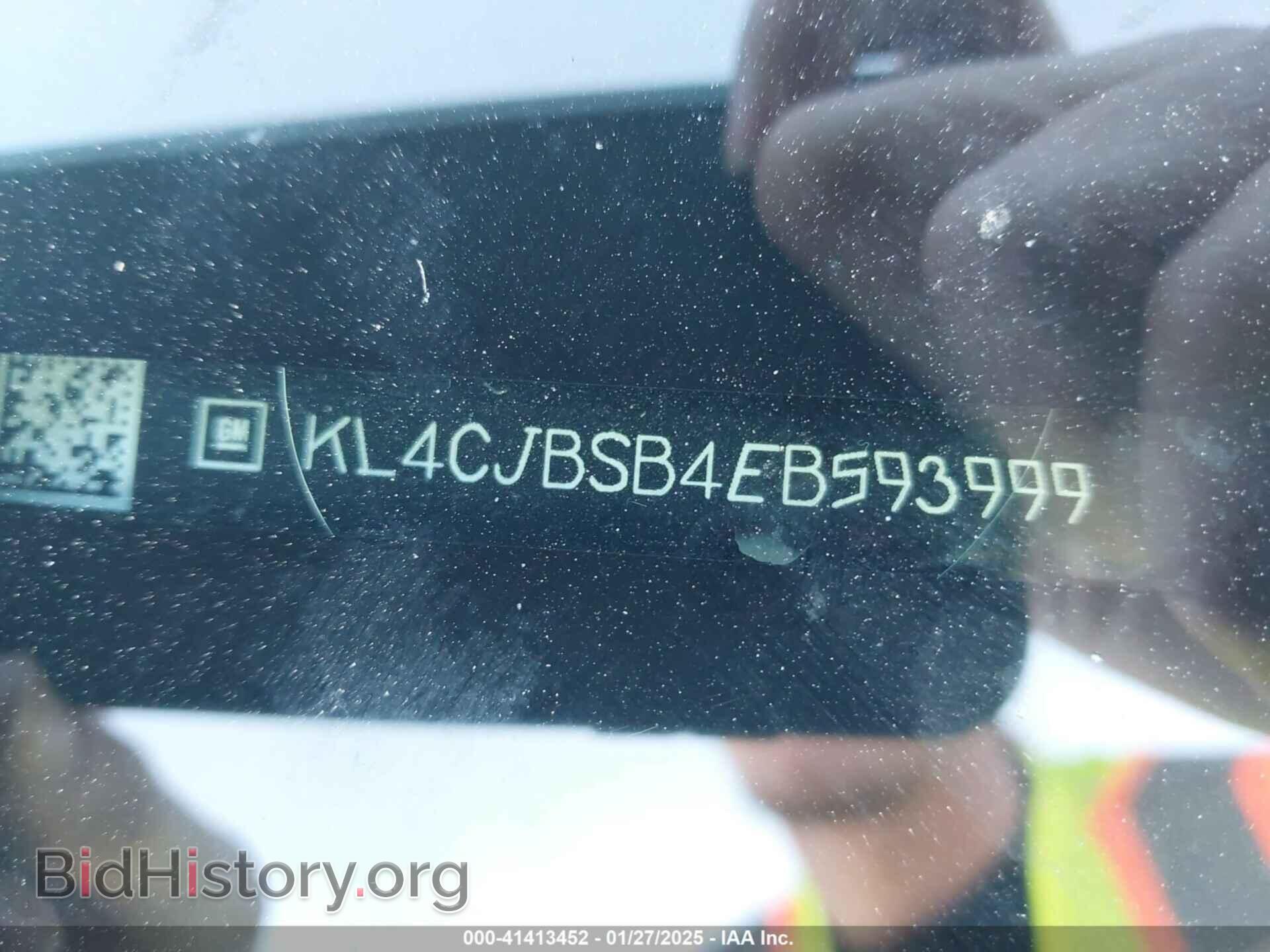2014 BUICK ENCORE - VIN: KL4CJBSB4EB593999 - Photo 9