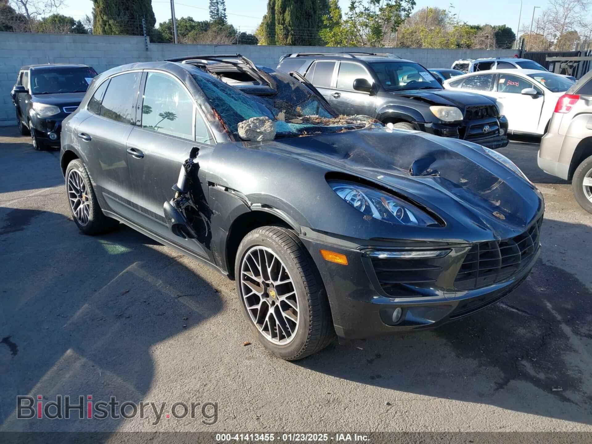 Фотография WP1AA2A55JLB15943 - PORSCHE MACAN 2018