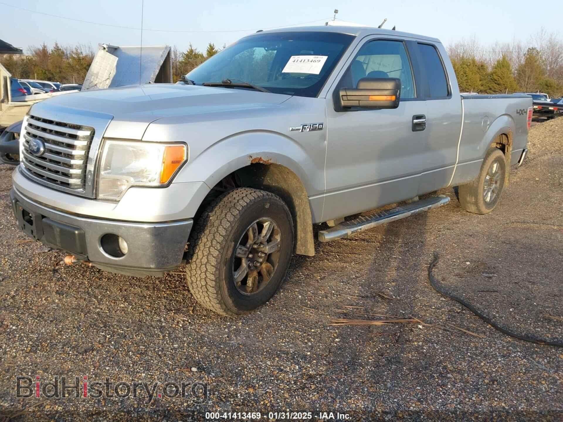 2012 FORD F-150 - VIN: 1FTFX1EF6CFB90221 - Фото 2