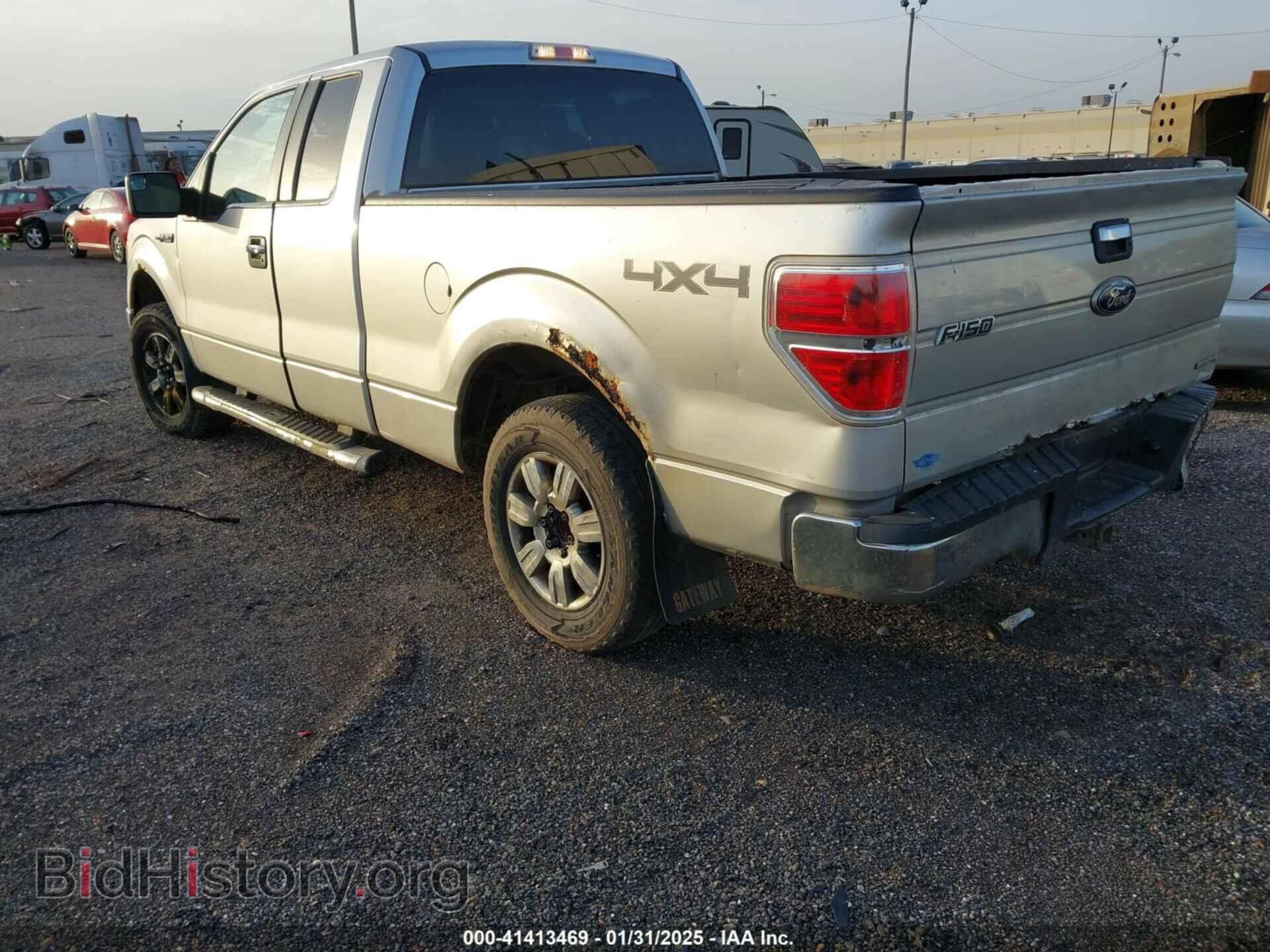 2012 FORD F-150 - VIN: 1FTFX1EF6CFB90221 - Фото 3