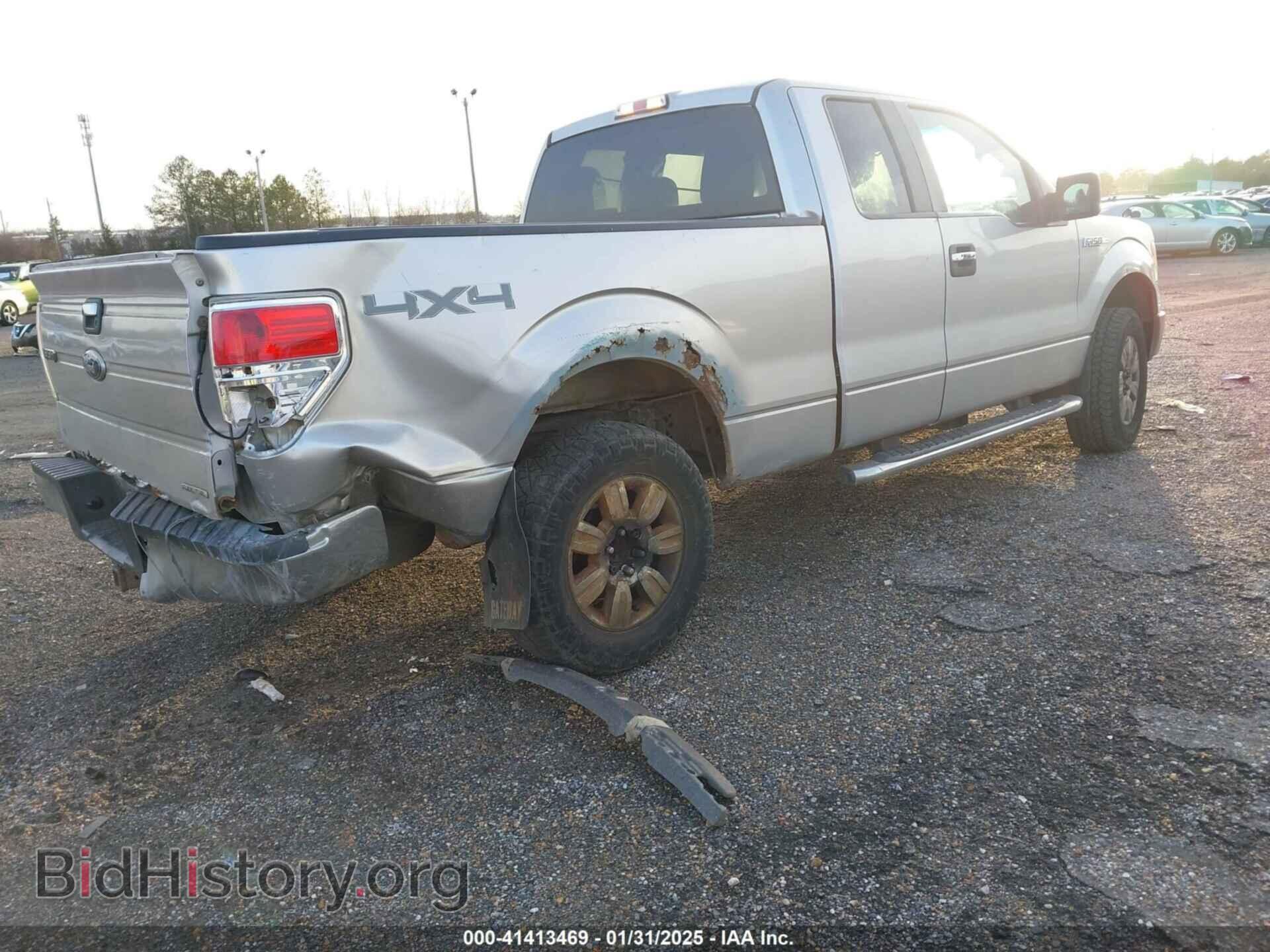 2012 FORD F-150 - VIN: 1FTFX1EF6CFB90221 - Фото 4