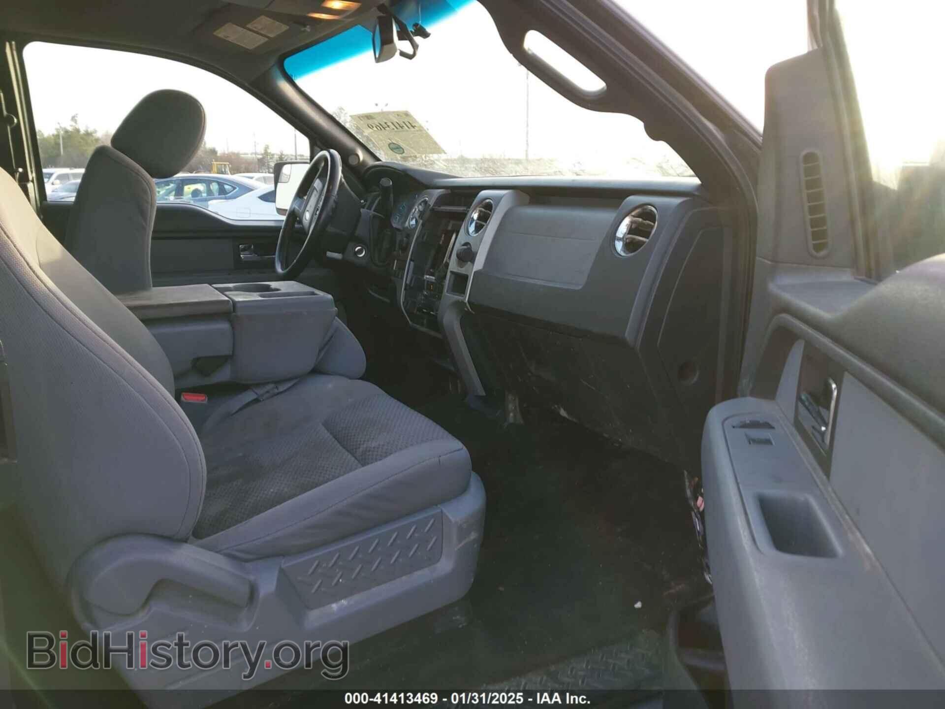 2012 FORD F-150 - VIN: 1FTFX1EF6CFB90221 - Фото 5