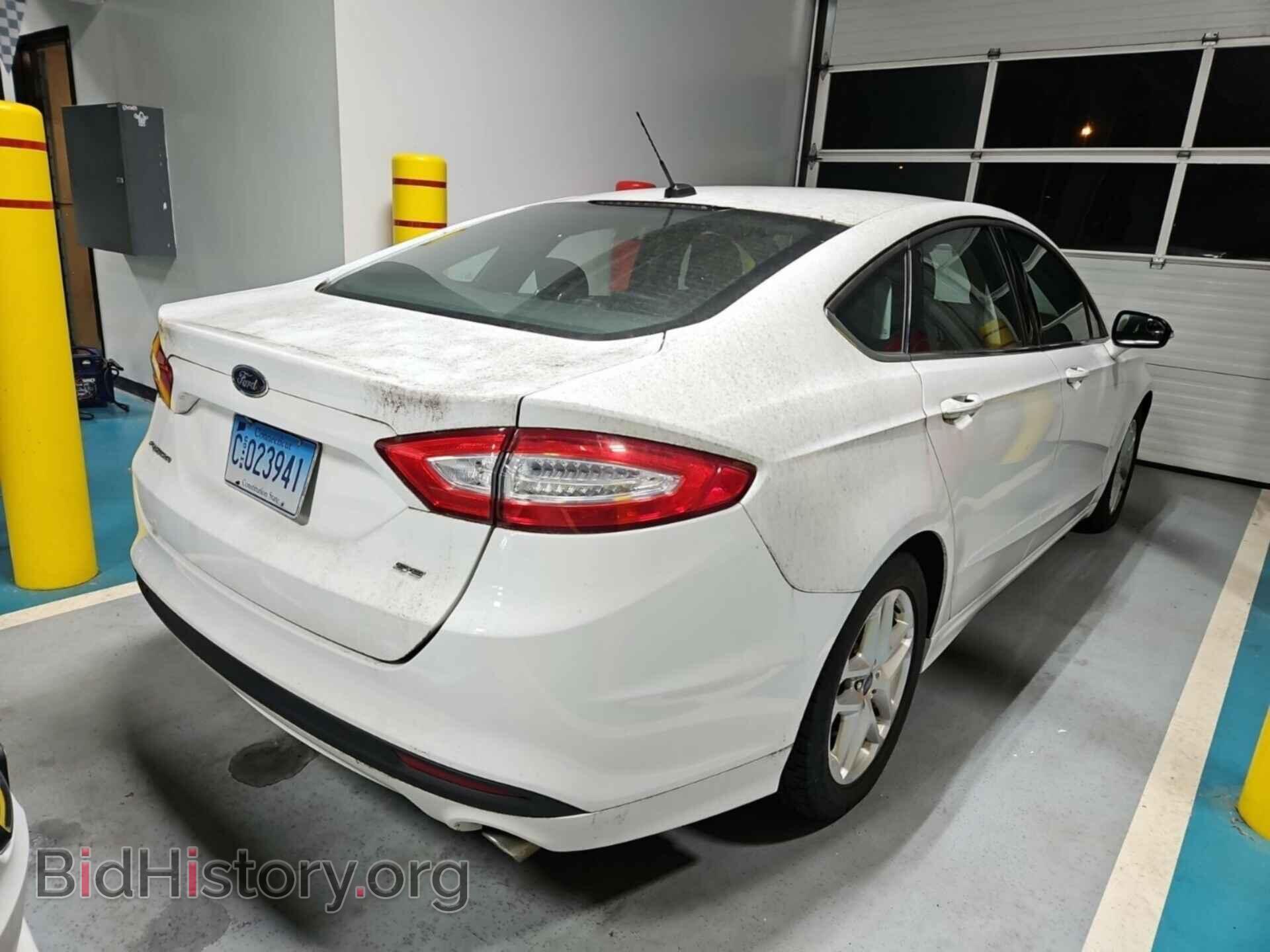 2016 FORD FUSION - VIN: 3FA6P0H73GR227657 - Фото 4