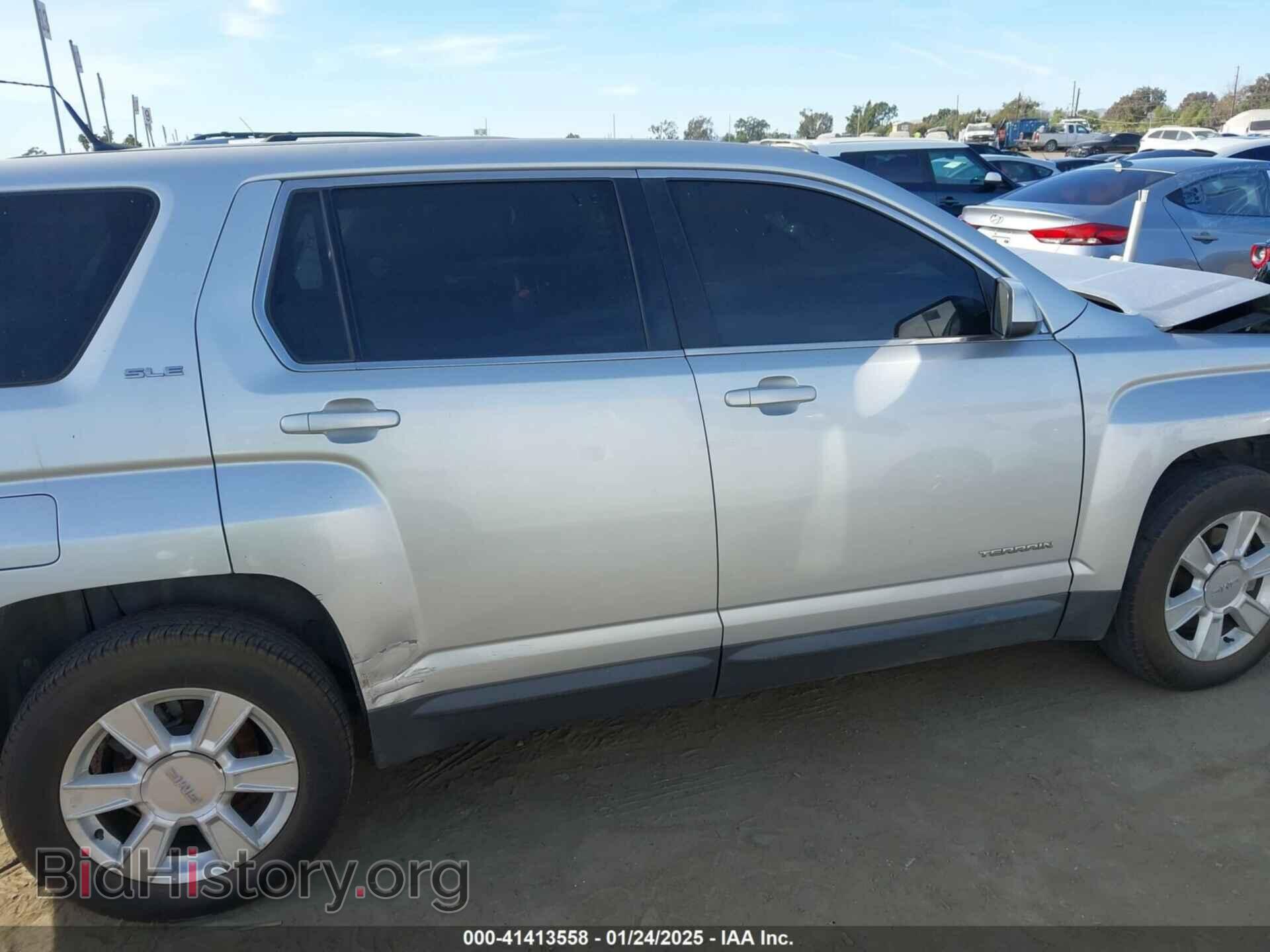 2010 GMC TERRAIN - VIN: 2CTALBEW8A6314335 - Photo 14