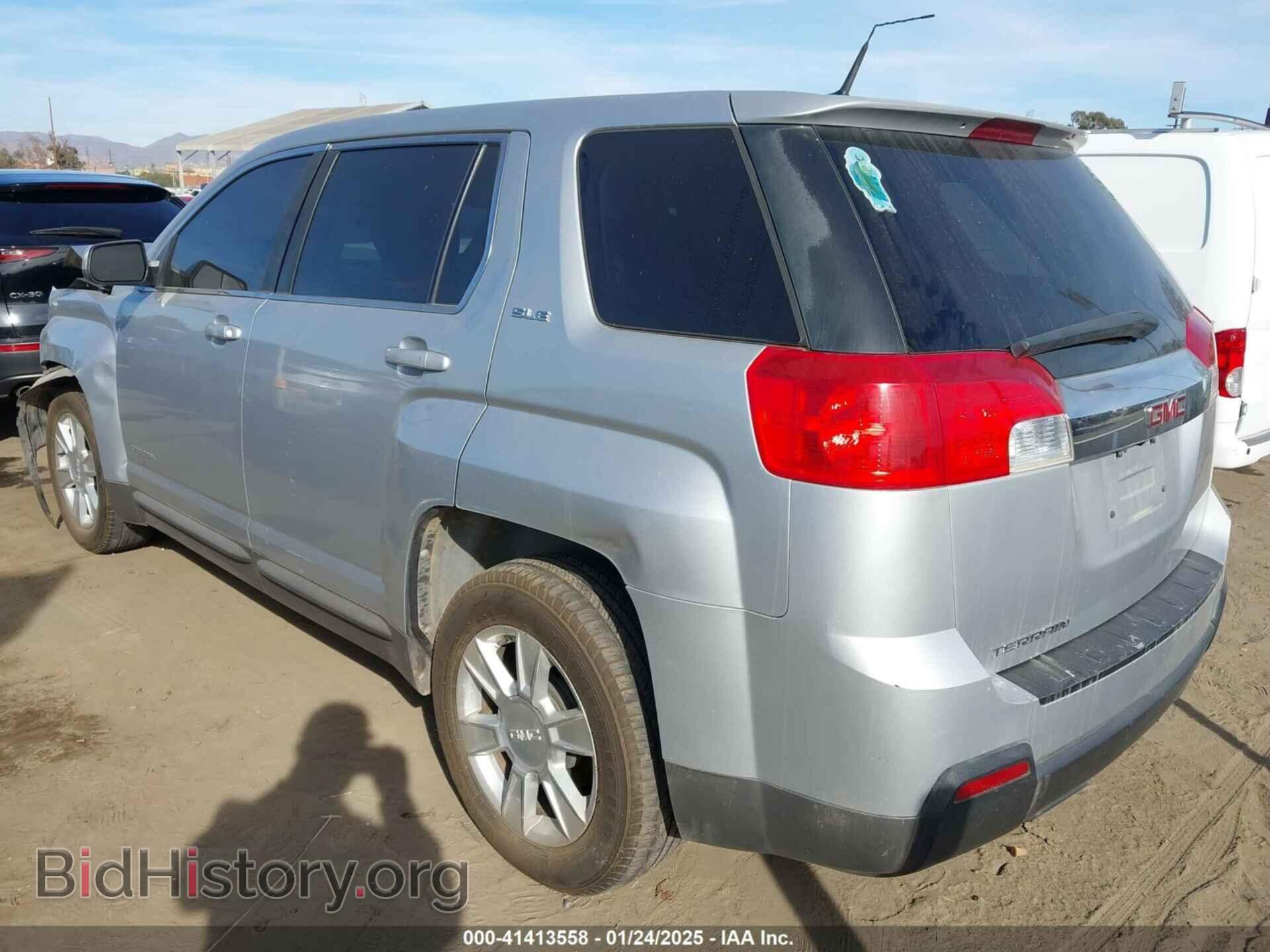 2010 GMC TERRAIN - VIN: 2CTALBEW8A6314335 - Photo 3