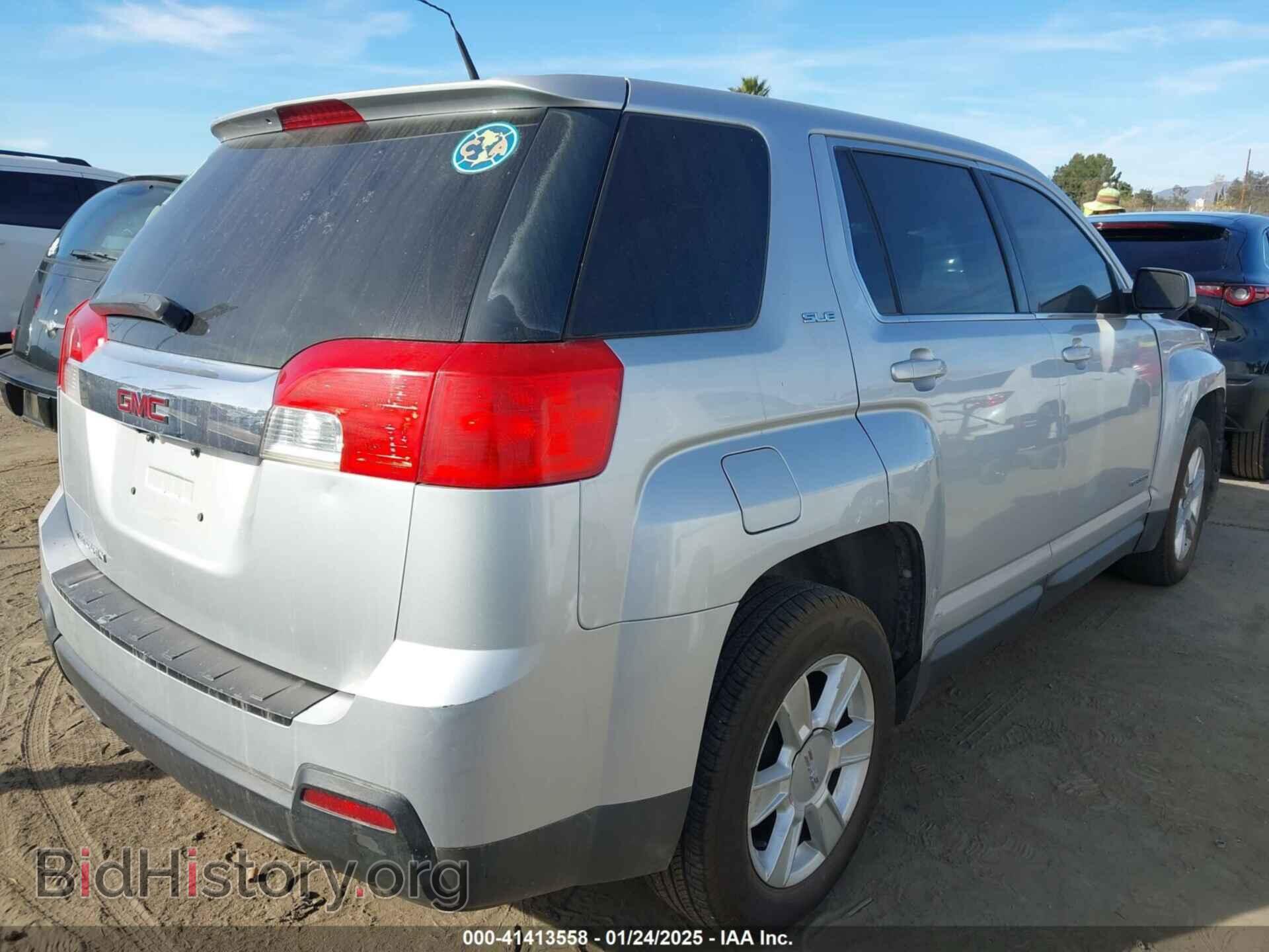 2010 GMC TERRAIN - VIN: 2CTALBEW8A6314335 - Photo 4