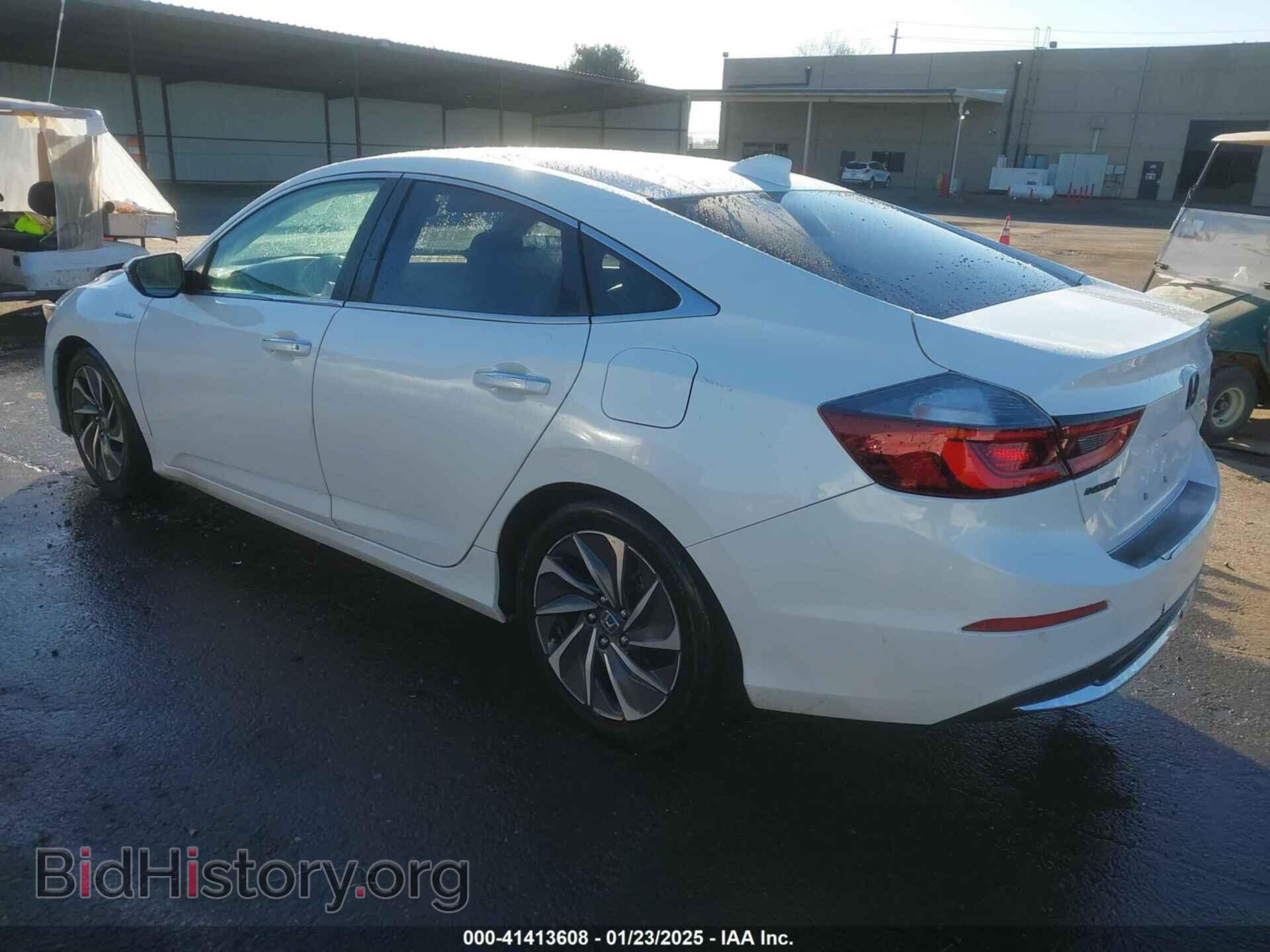 2019 HONDA INSIGHT - VIN: 19XZE4F94KE006268 - Фото 3