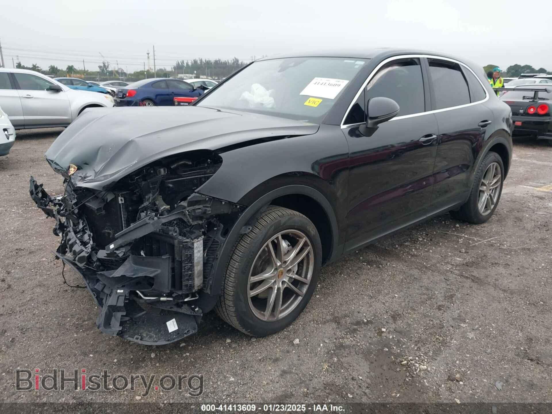 2019 PORSCHE CAYENNE - VIN: WP1AA2AY9KDA02096 - Фото 2