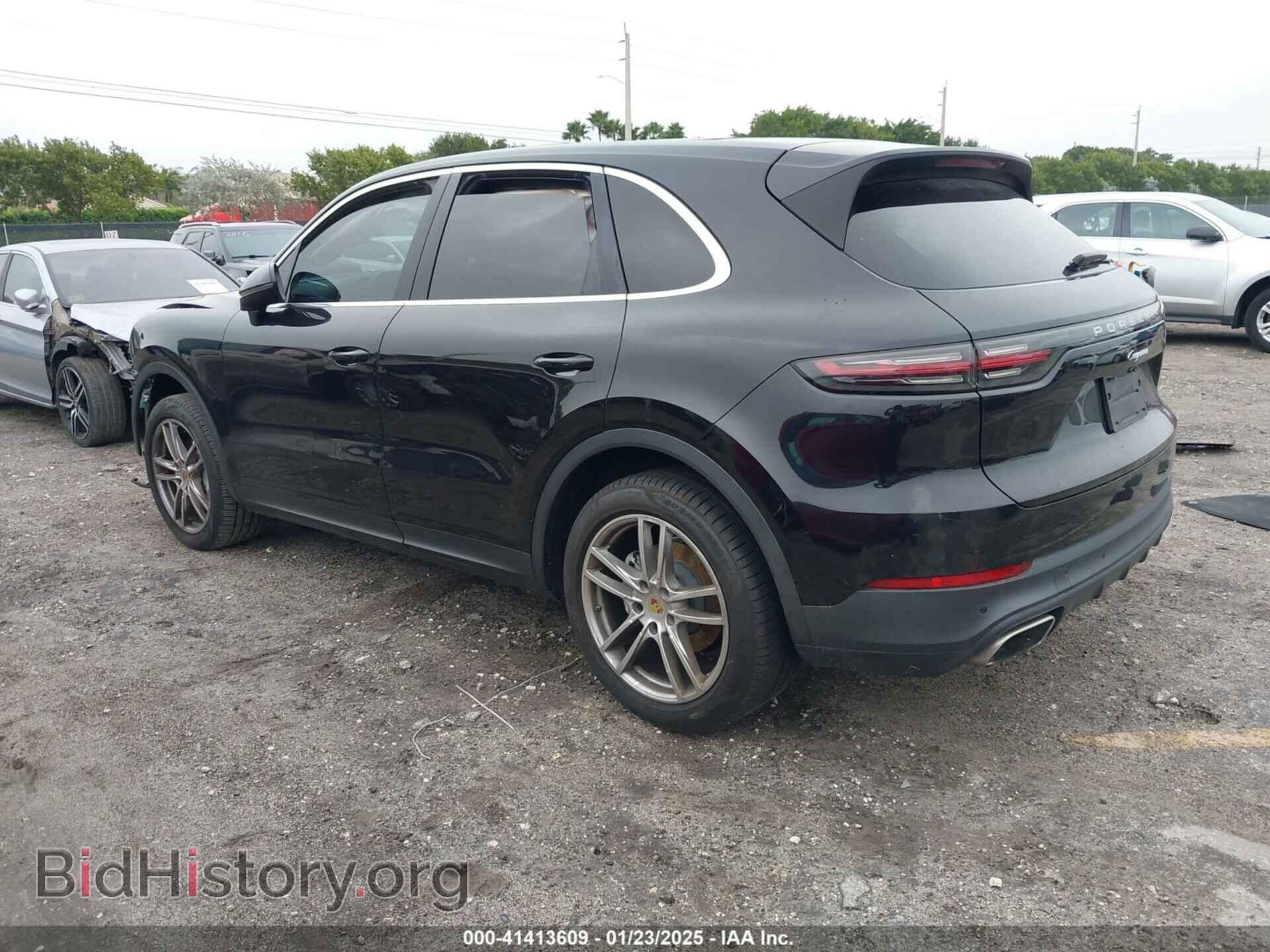 2019 PORSCHE CAYENNE - VIN: WP1AA2AY9KDA02096 - Фото 3