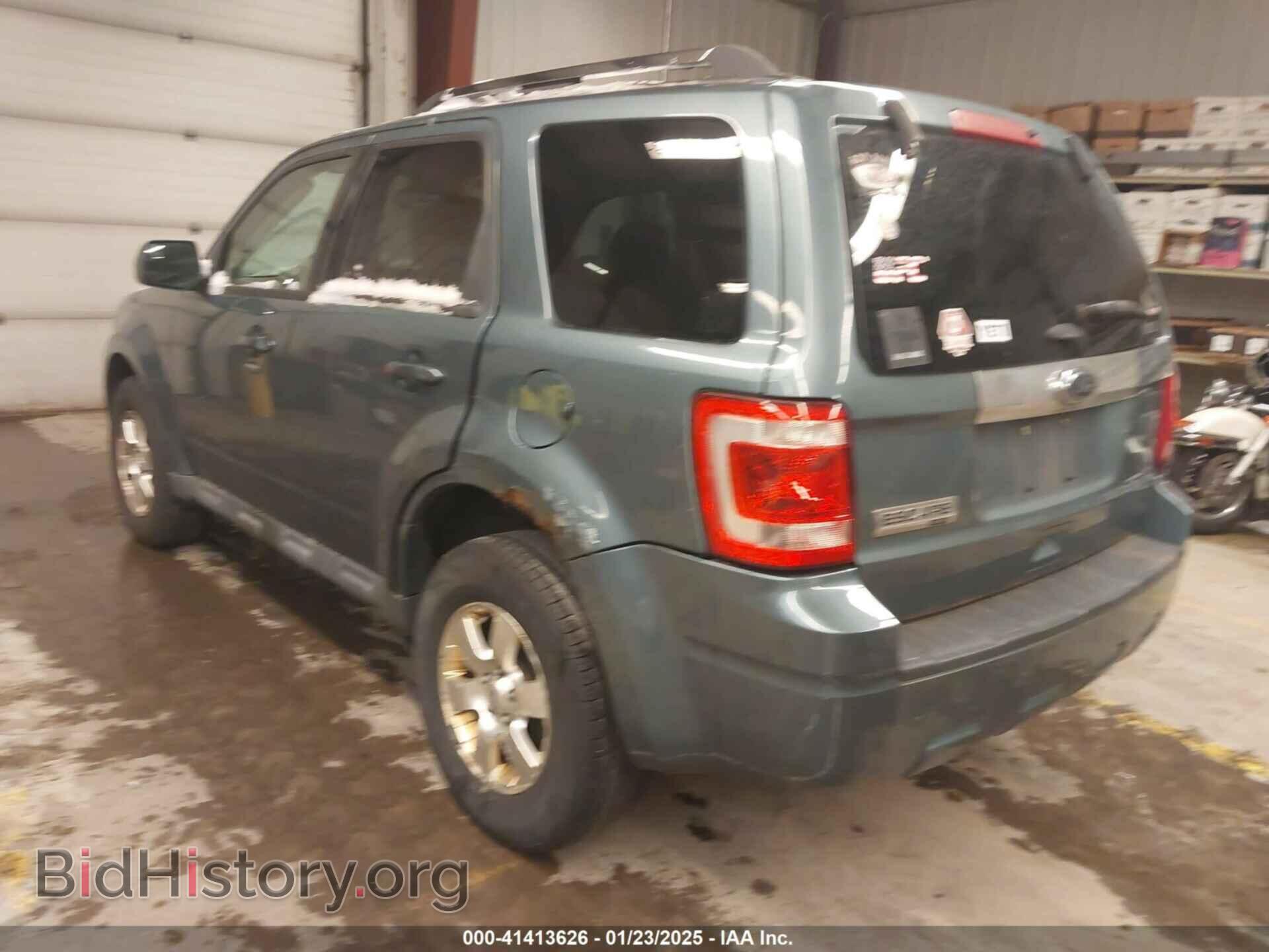 2012 FORD ESCAPE - VIN: 1FMCU9E78CKB06647 - Фото 3