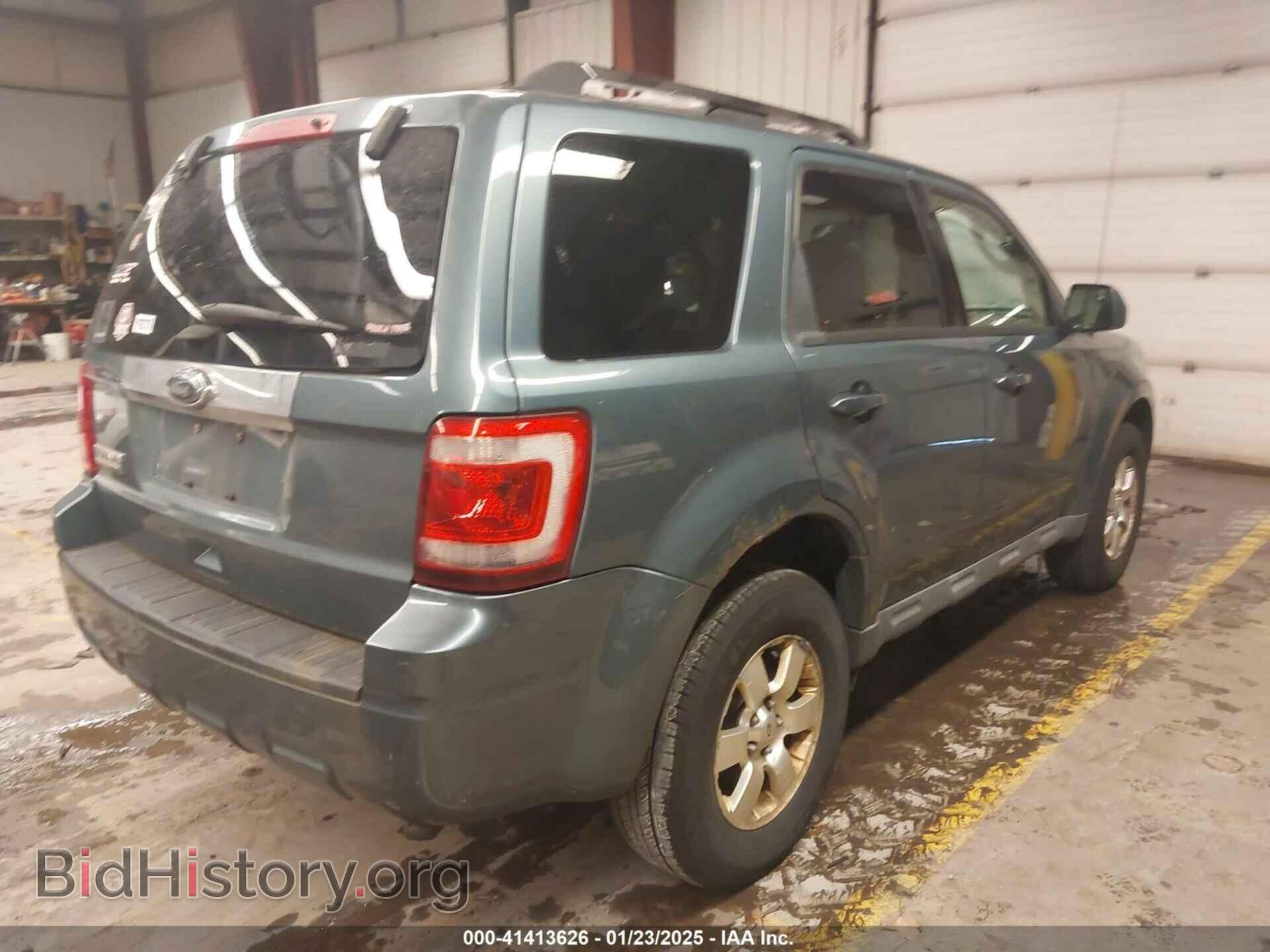 2012 FORD ESCAPE - VIN: 1FMCU9E78CKB06647 - Фото 4