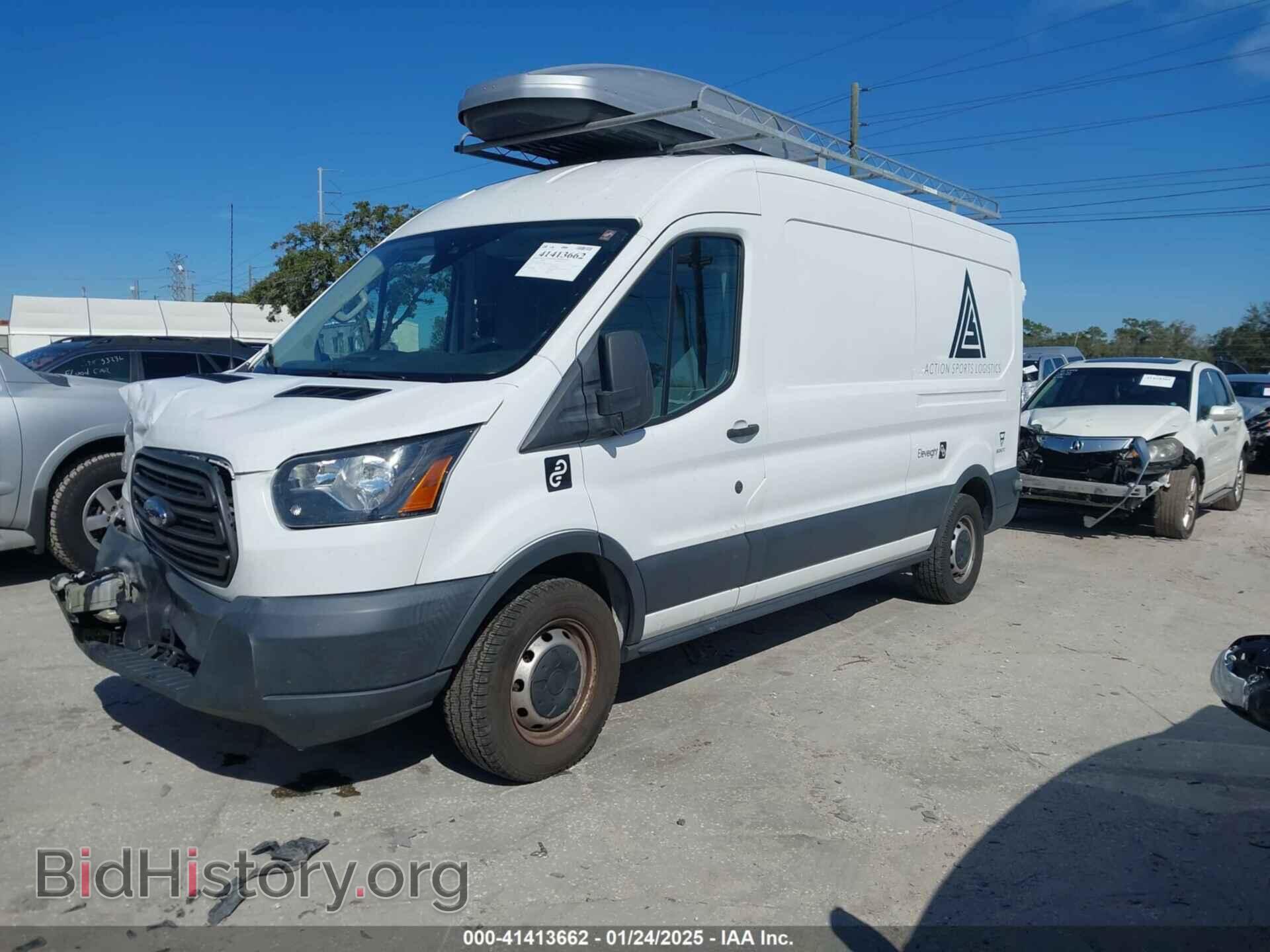 2018 FORD TRANSIT-150 - VIN: 1FTYE2CM4JKA15802 - Фото 2