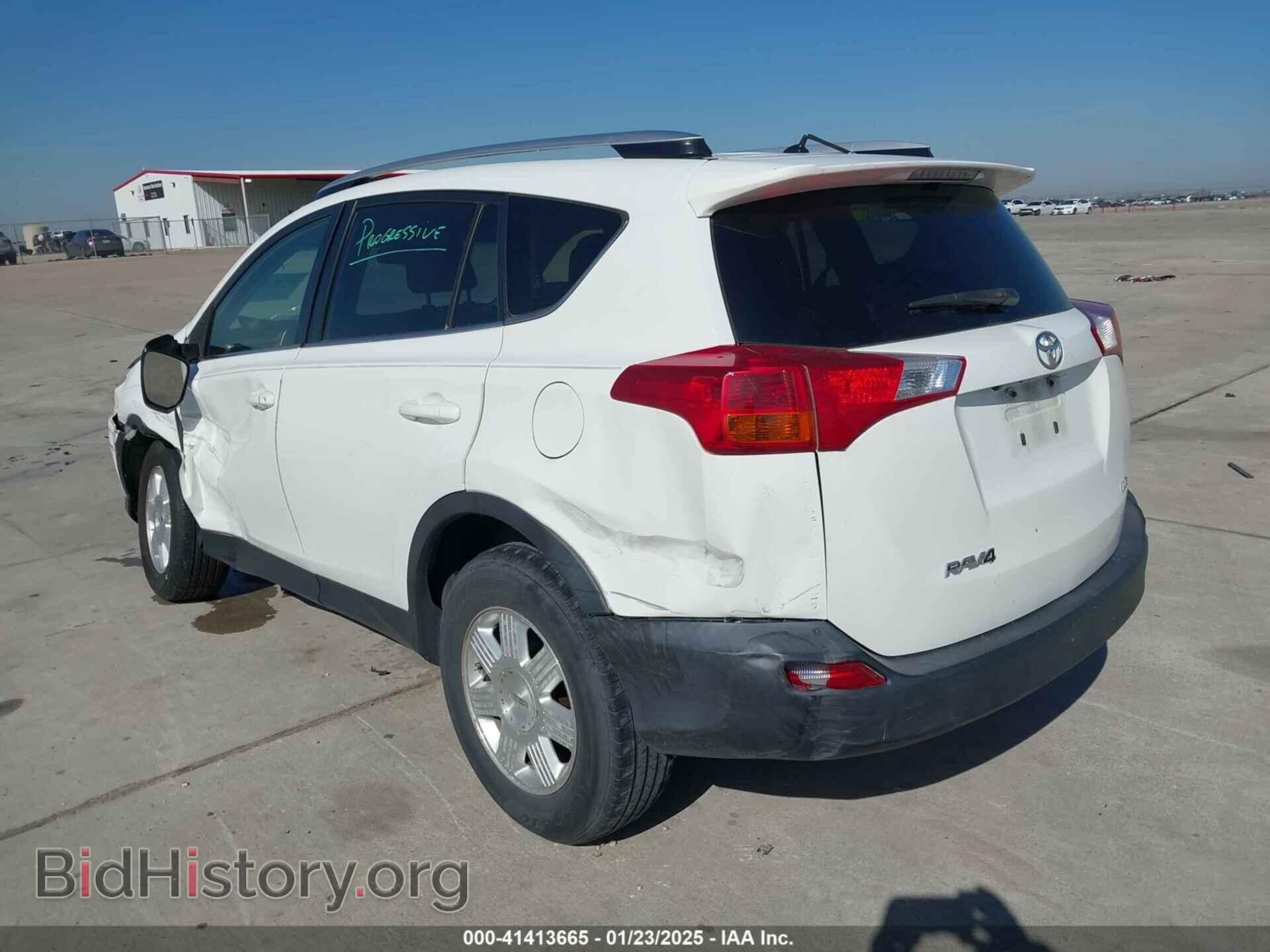 2014 TOYOTA RAV4 - VIN: JTMZFREV4EJ024107 - Фото 3