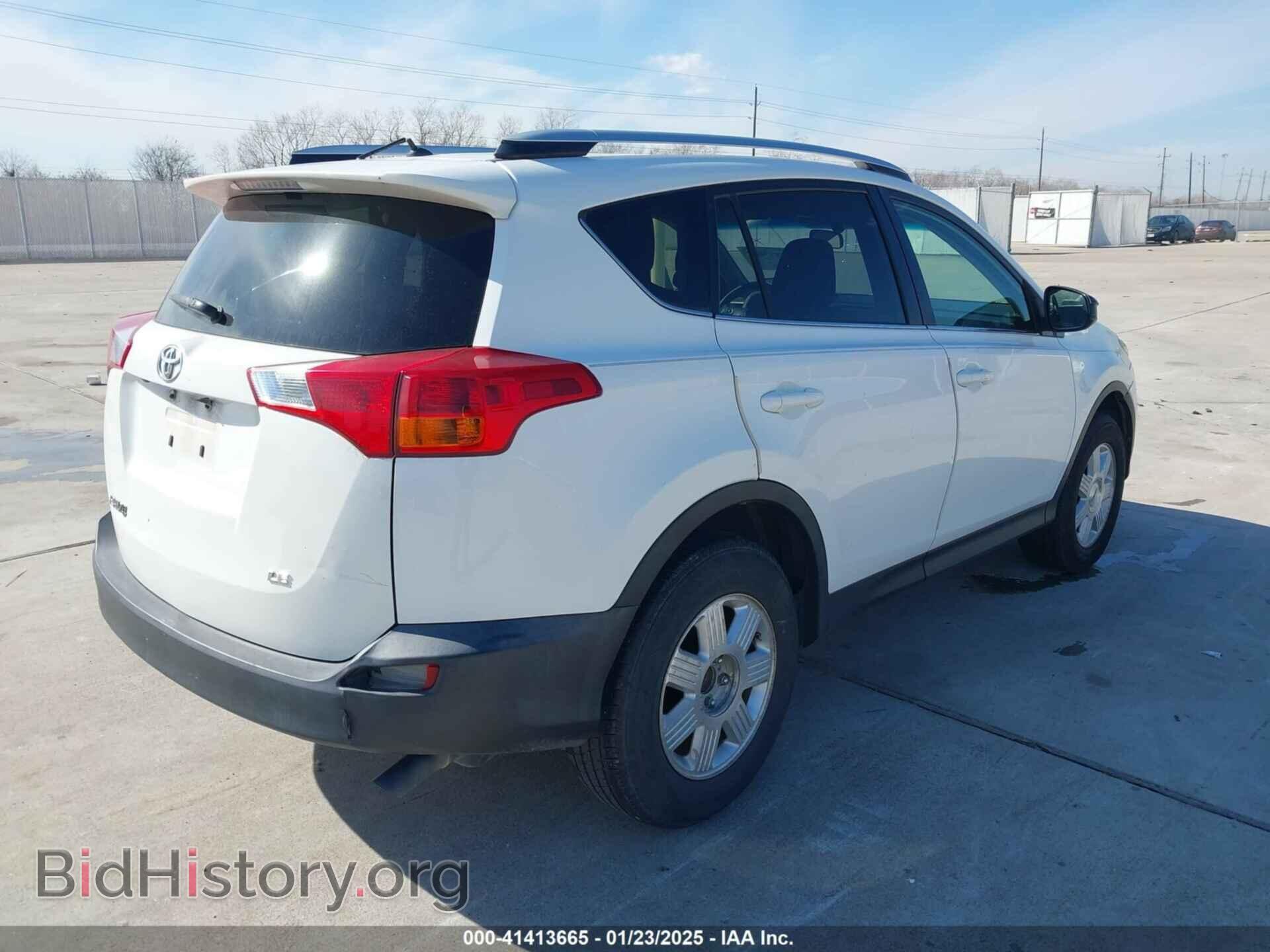 2014 TOYOTA RAV4 - VIN: JTMZFREV4EJ024107 - Фото 4