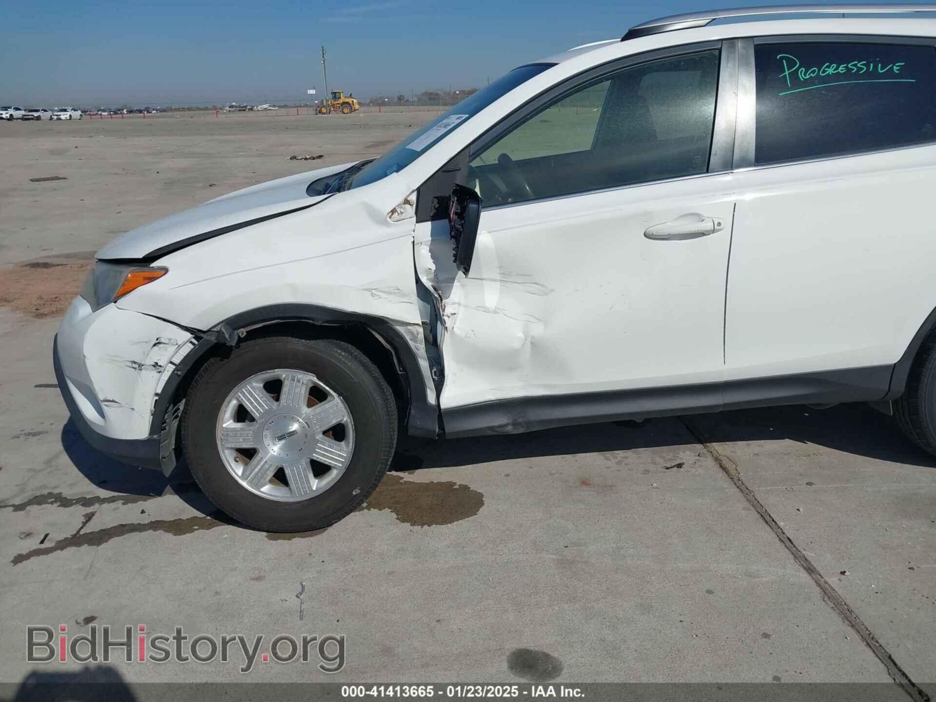 2014 TOYOTA RAV4 - VIN: JTMZFREV4EJ024107 - Фото 6