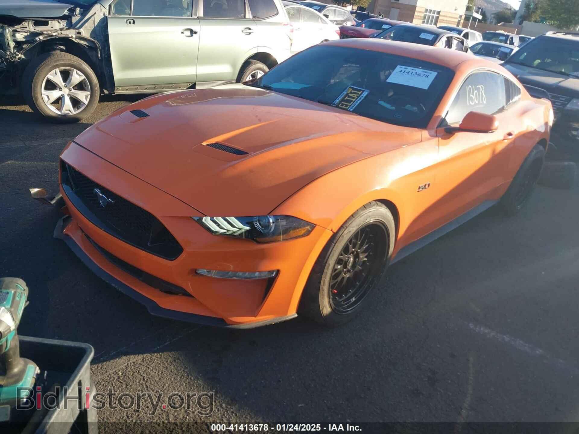 2021 FORD MUSTANG - VIN: 1FA6P8CF5M5116202 - Фото 2