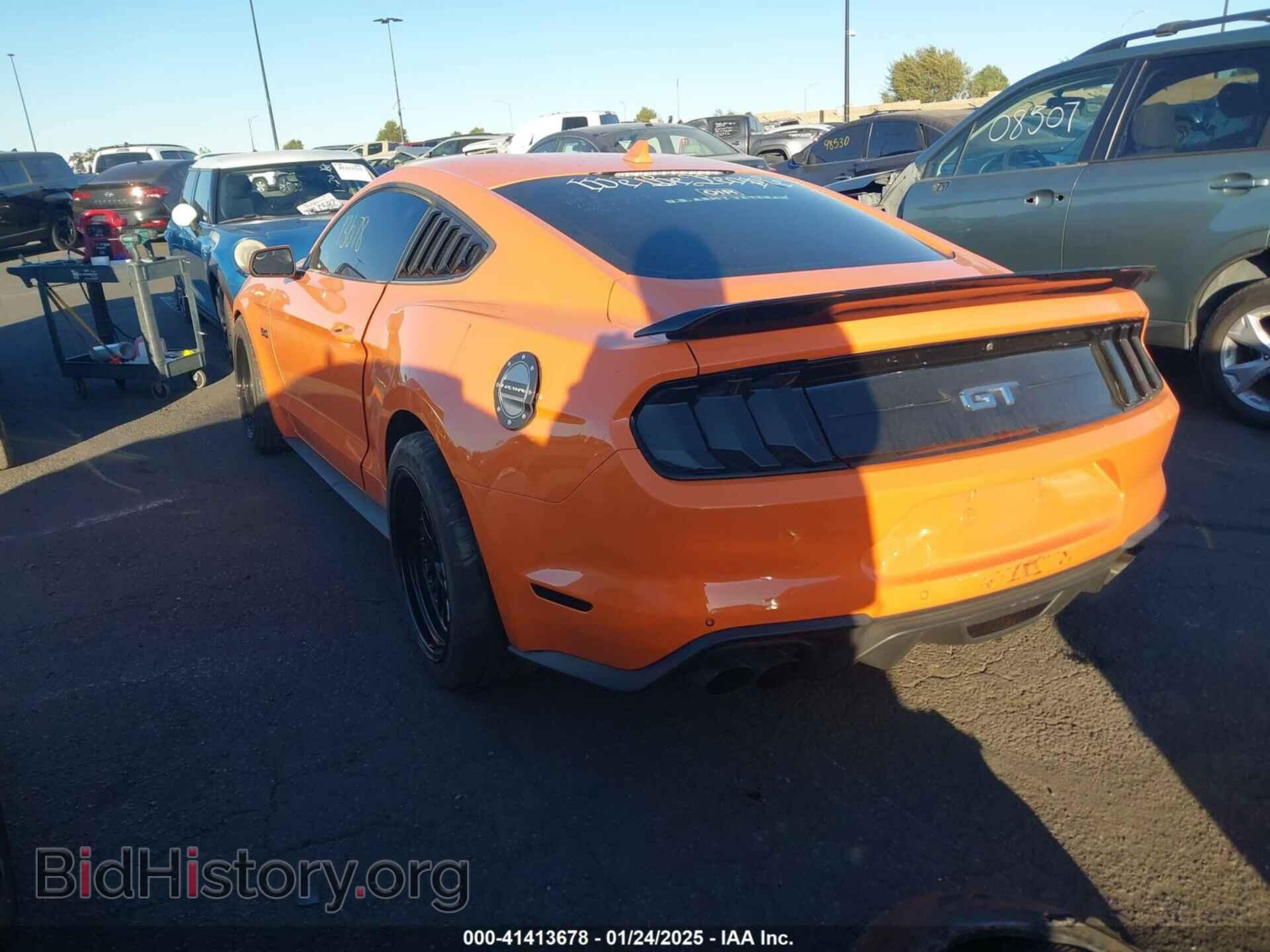 2021 FORD MUSTANG - VIN: 1FA6P8CF5M5116202 - Фото 3