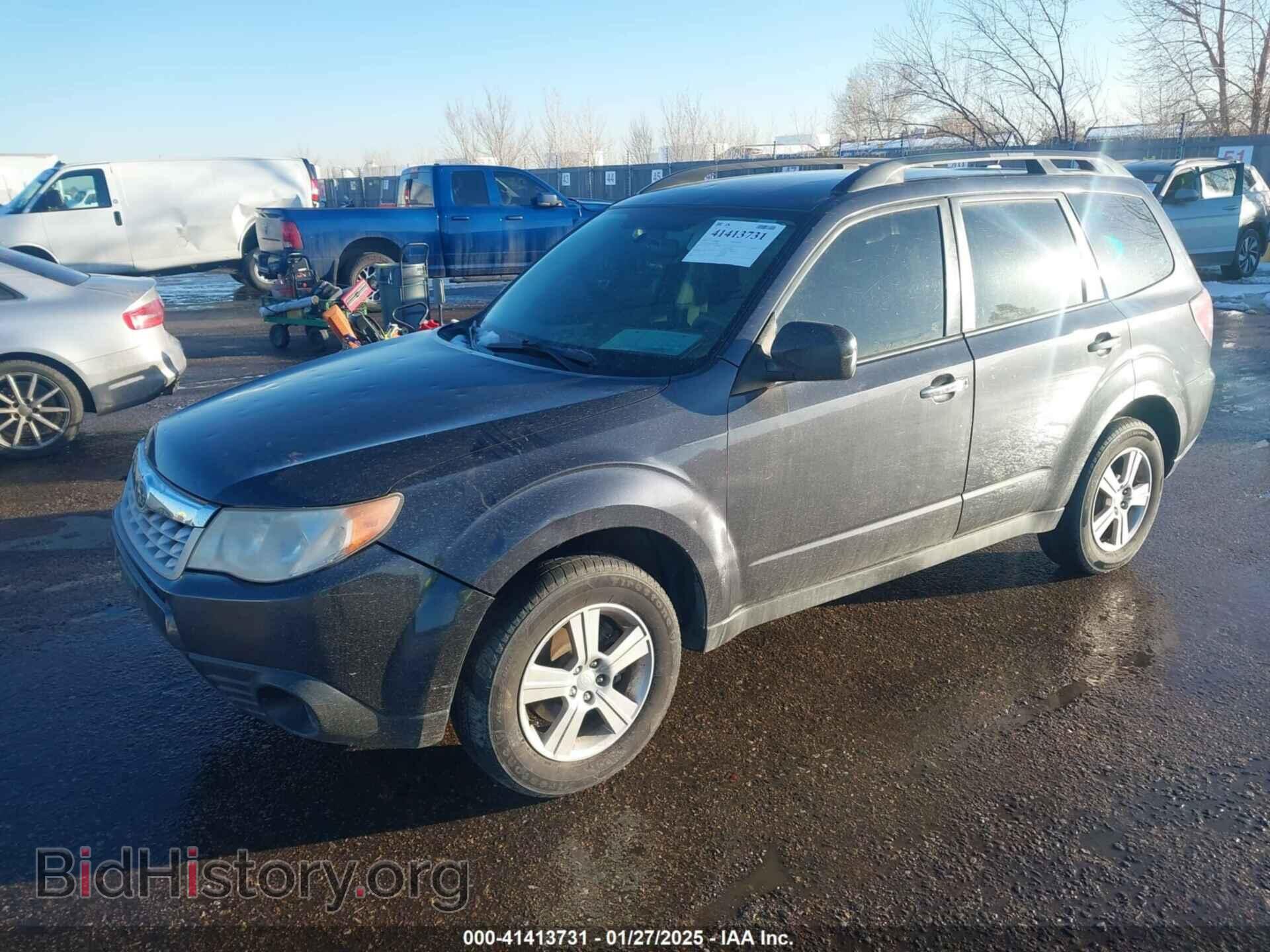 2013 SUBARU FORESTER - VIN: JF2SHABC6DH423009 - Фото 2