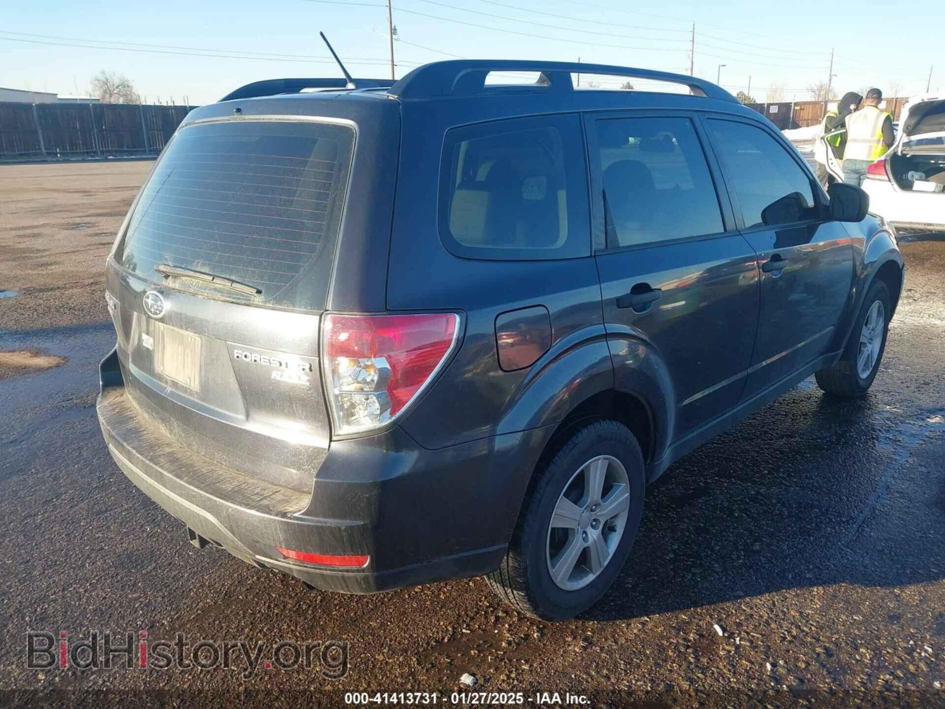 2013 SUBARU FORESTER - VIN: JF2SHABC6DH423009 - Фото 4
