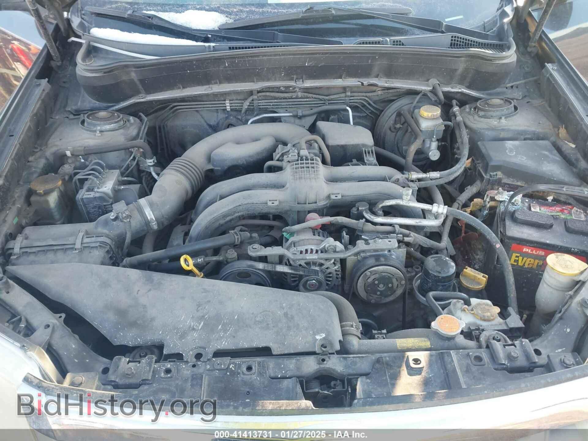 2013 SUBARU FORESTER - VIN: JF2SHABC6DH423009 - Фото 10