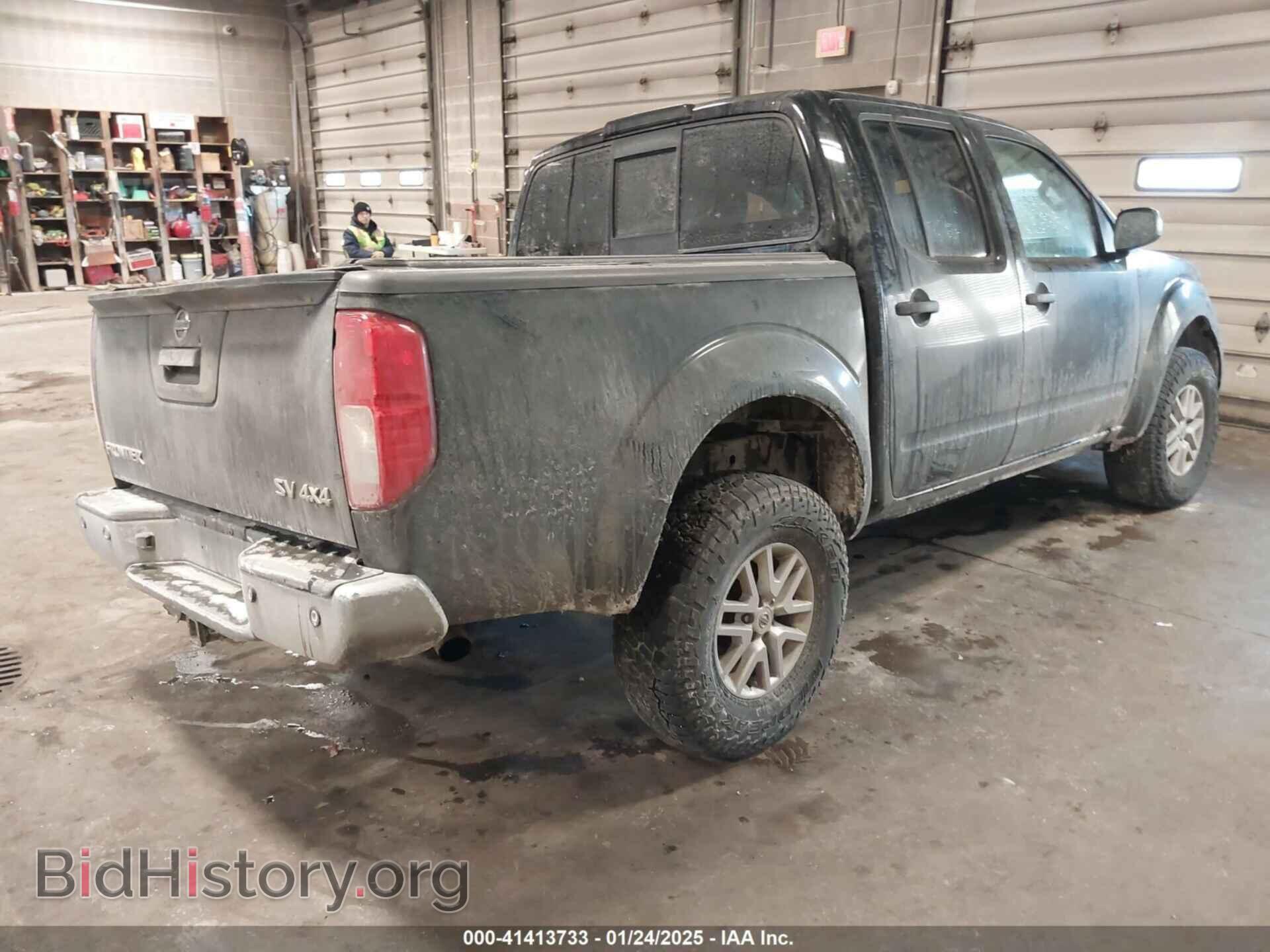 2016 NISSAN FRONTIER - VIN: 1N6AD0EV4GN715029 - Фото 4