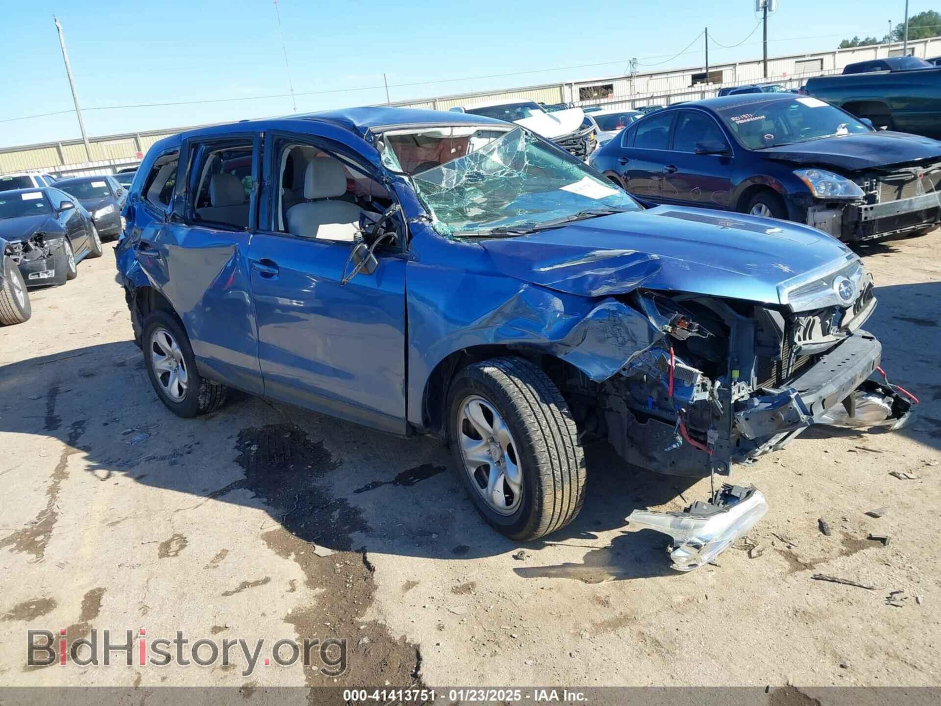 Photo JF2SJAAC5GG474100 - SUBARU FORESTER 2016