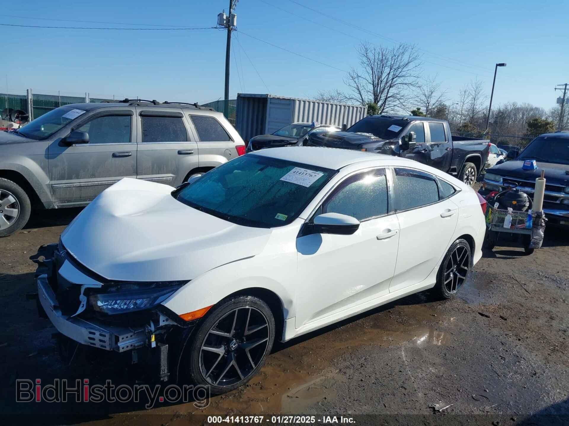 2016 HONDA CIVIC - VIN: 2HGFC2F55GH529760 - Фото 2