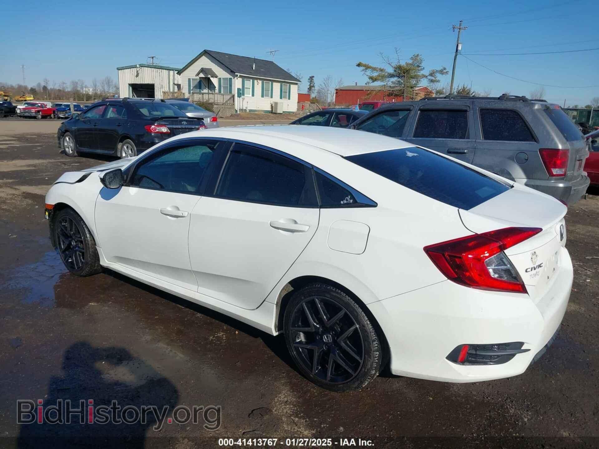 2016 HONDA CIVIC - VIN: 2HGFC2F55GH529760 - Фото 3
