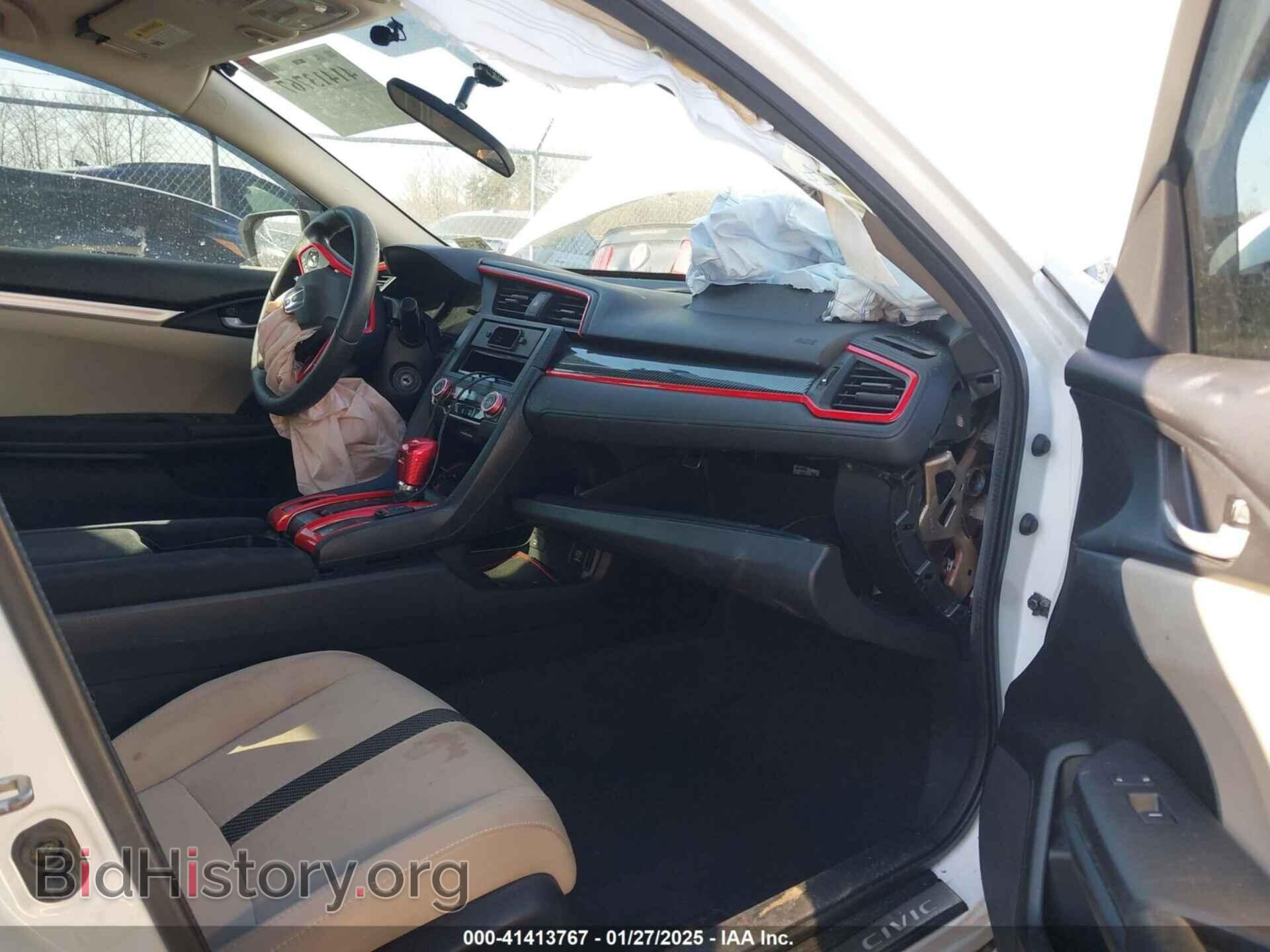 2016 HONDA CIVIC - VIN: 2HGFC2F55GH529760 - Фото 5