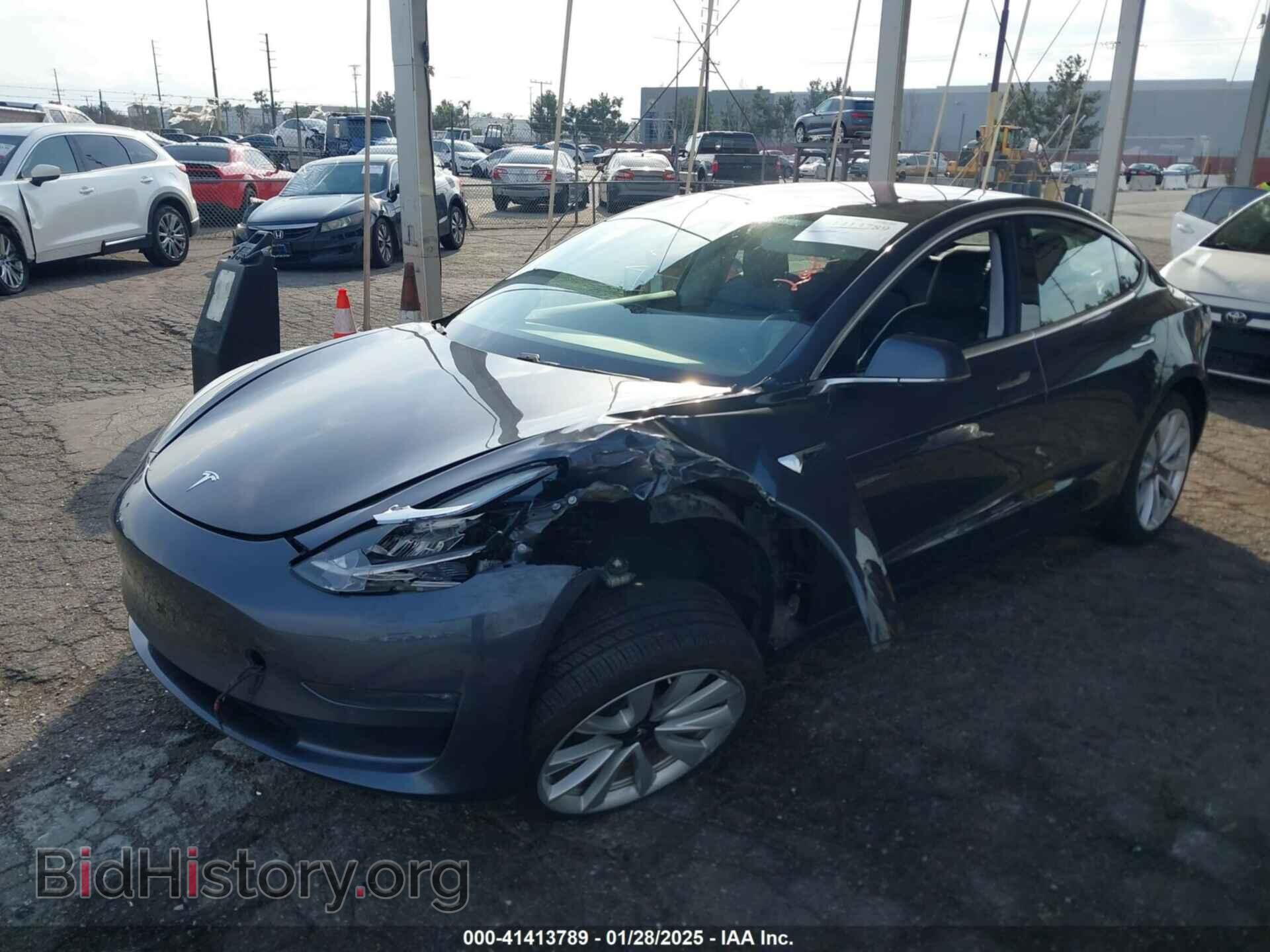 2017 TESLA MODEL 3 - VIN: 5YJ3E1EA3HF001713 - Фото 2